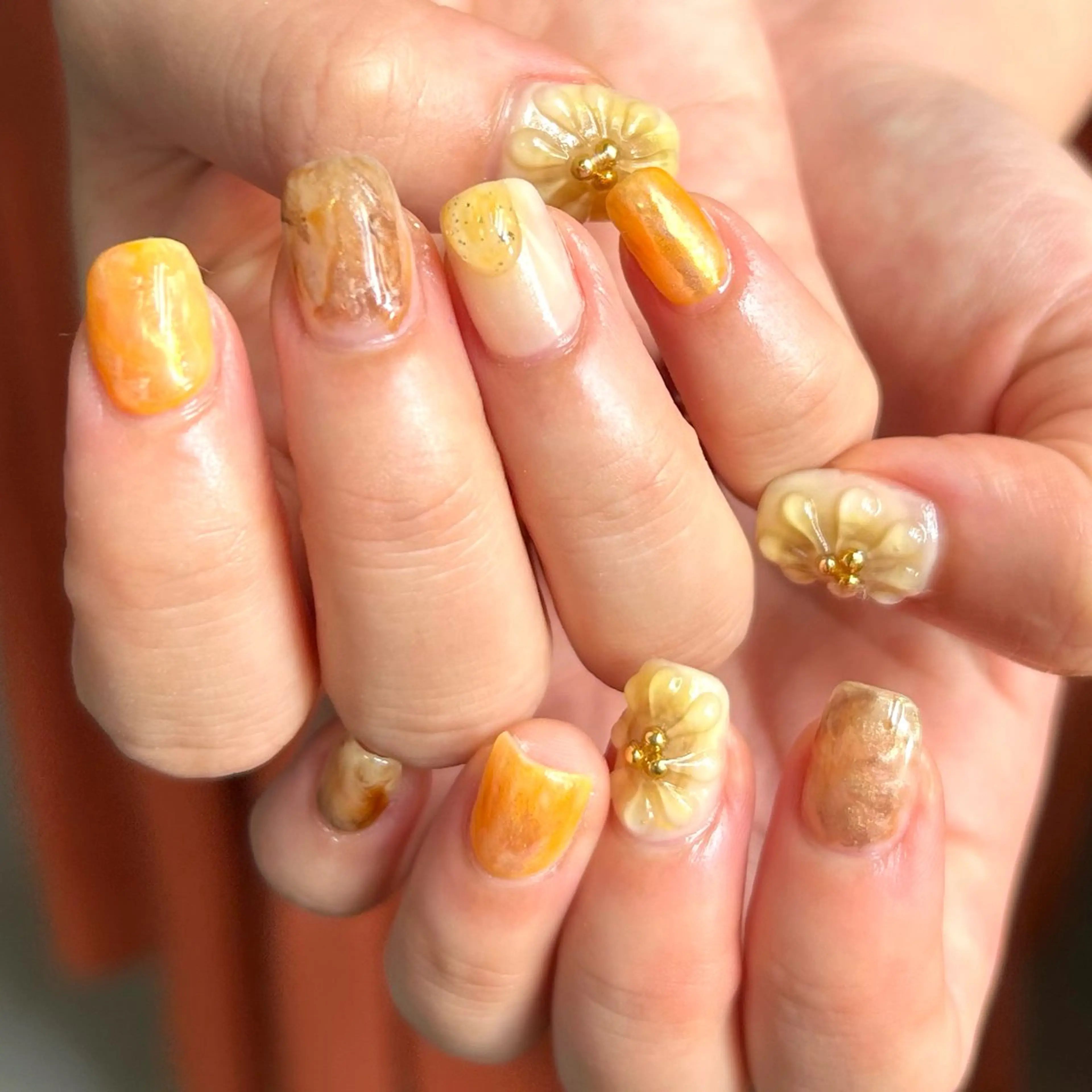 ネイル shine'an fuka🌿🫧のネイルデザイン