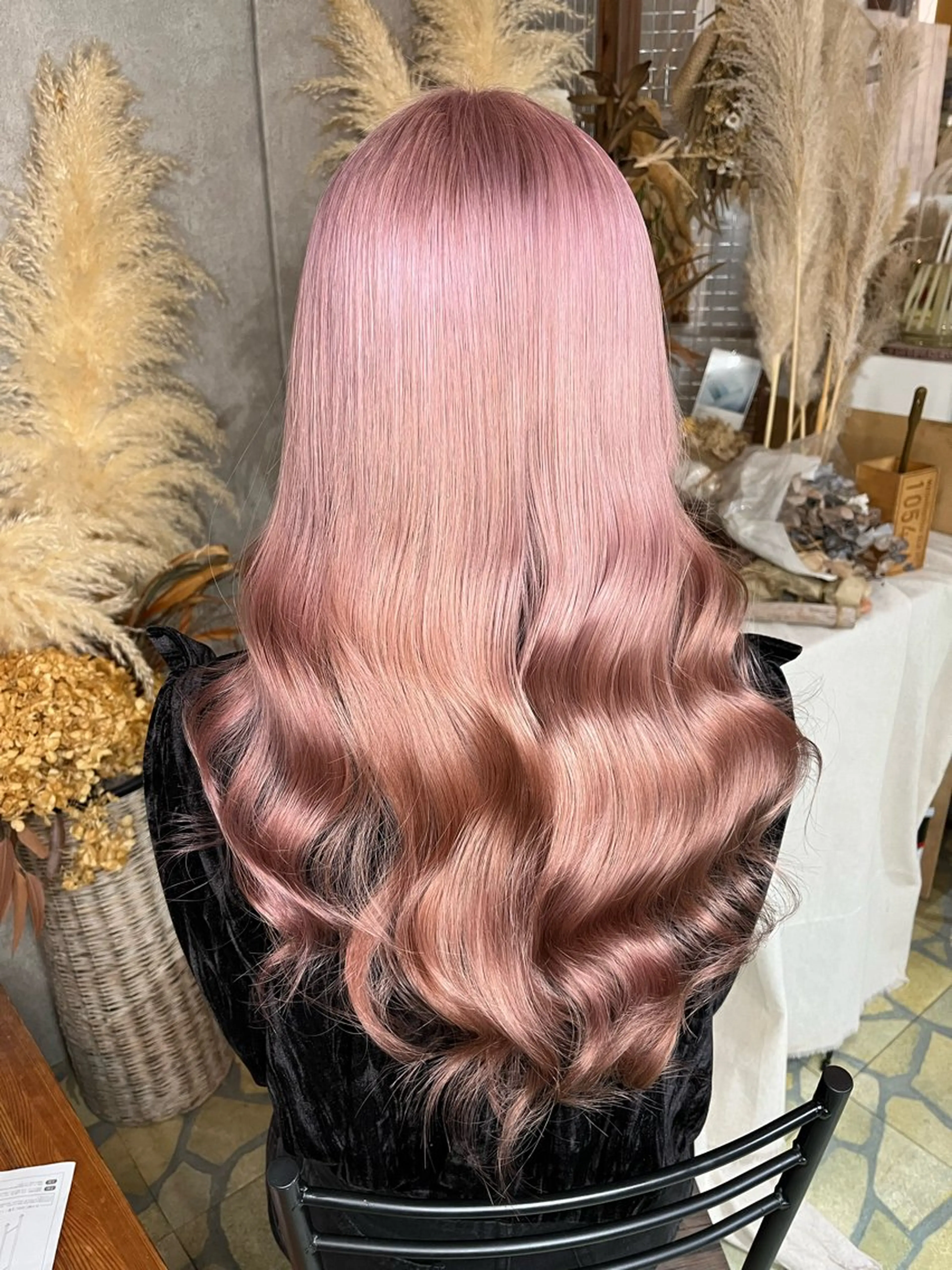 ロング エクステ・髪質改善・ ブリーチ・吉田大介のヘアスタイル