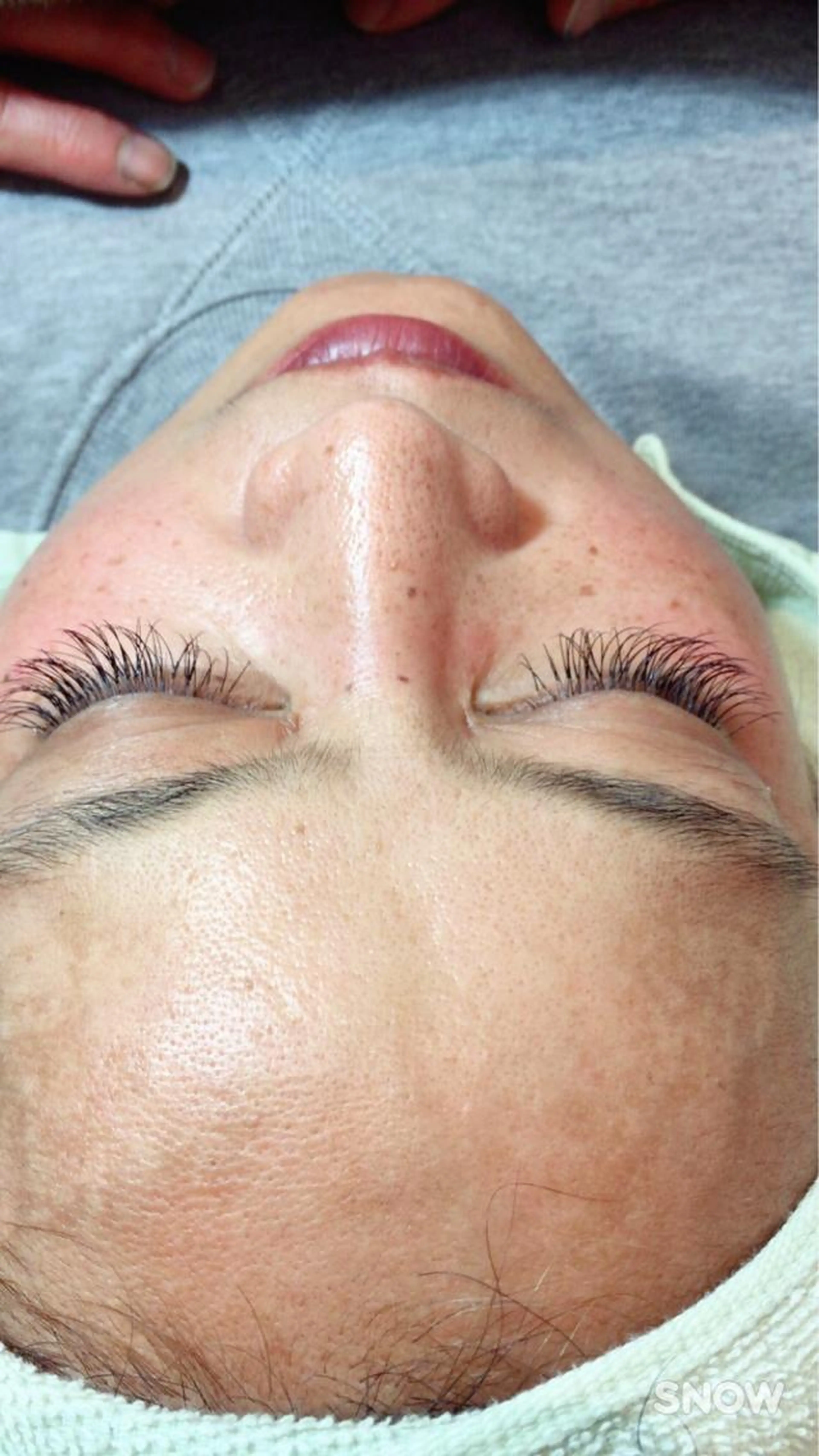 フェイシャルの写真