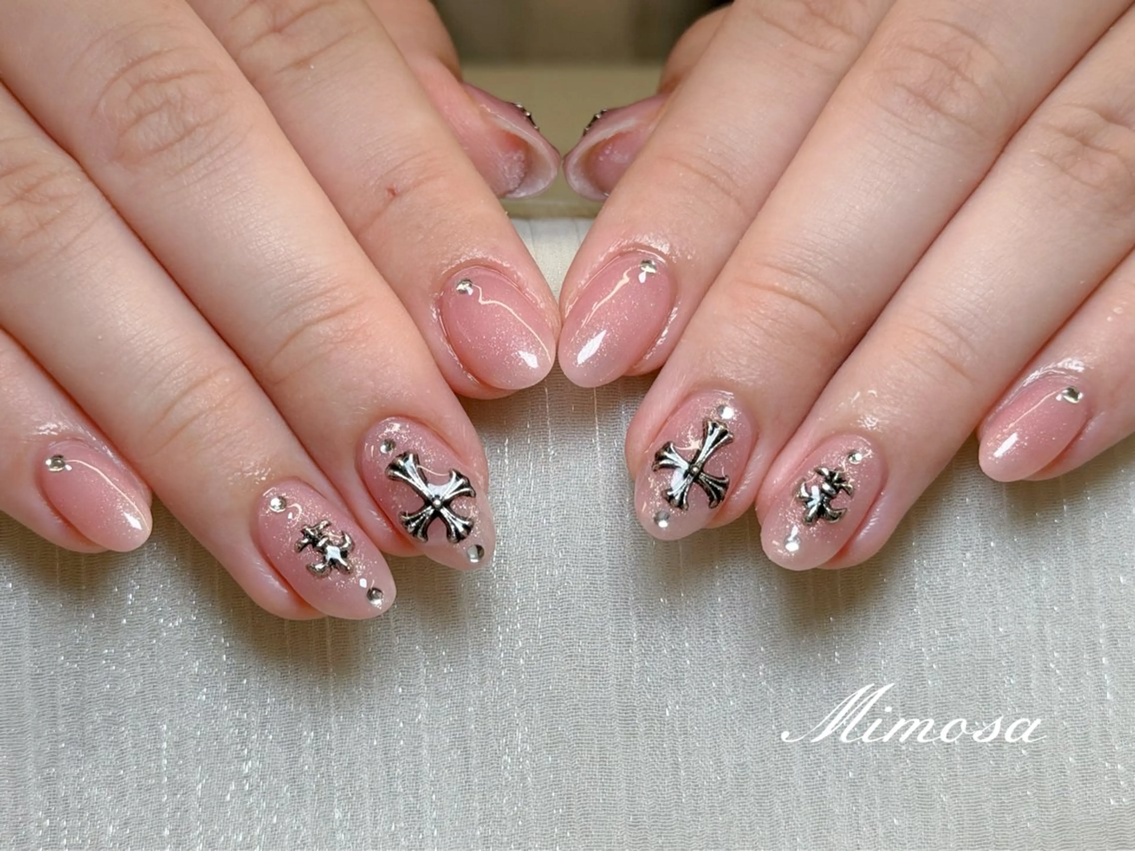 ネイル ハンドネイル 🫧Mimosa 吉祥寺のネイルデザイン