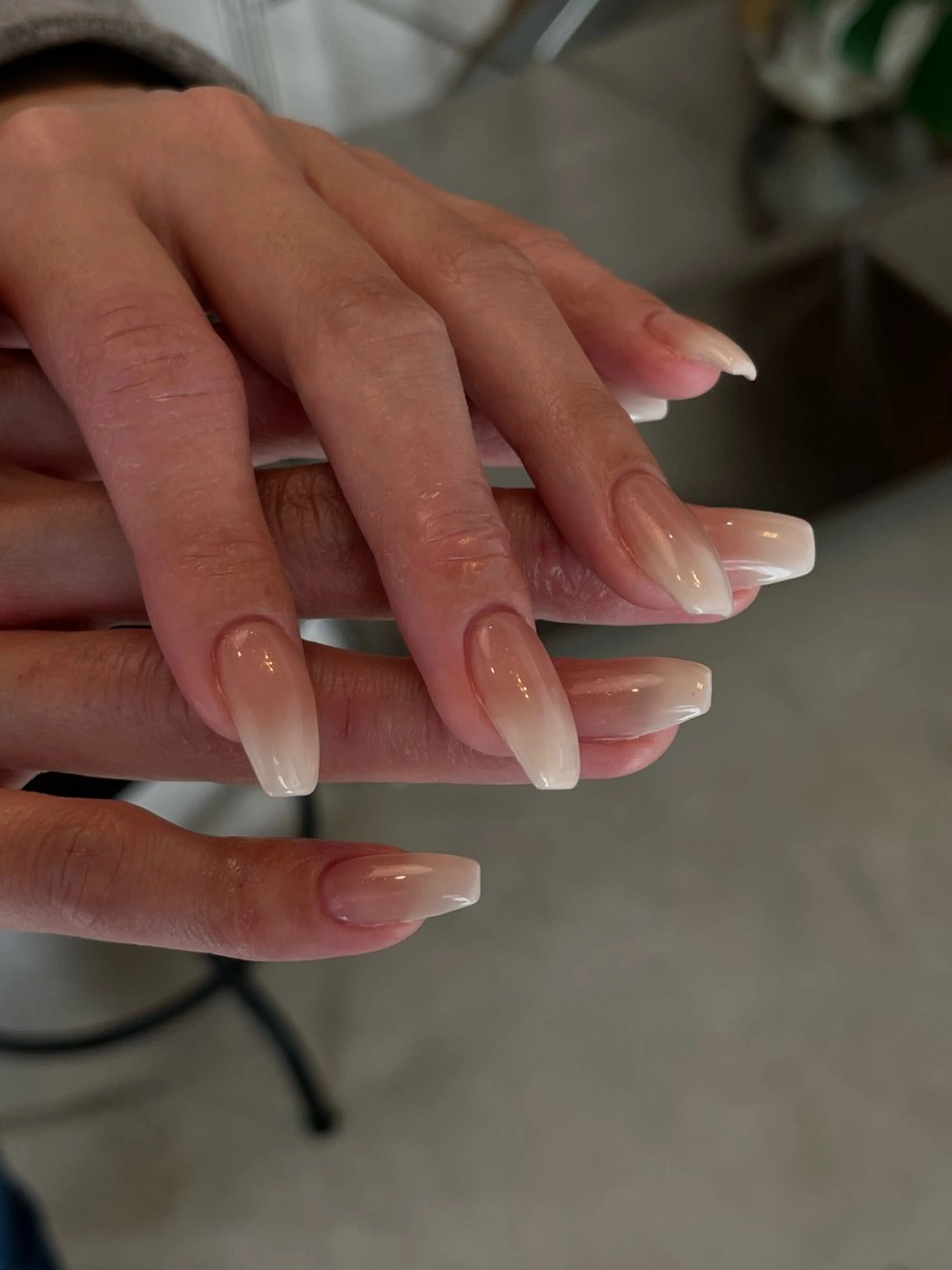 ネイル ラメ(グリッター) ハンドネイル aiu  ｱｲﾕｰ ちひろのネイルデザイン