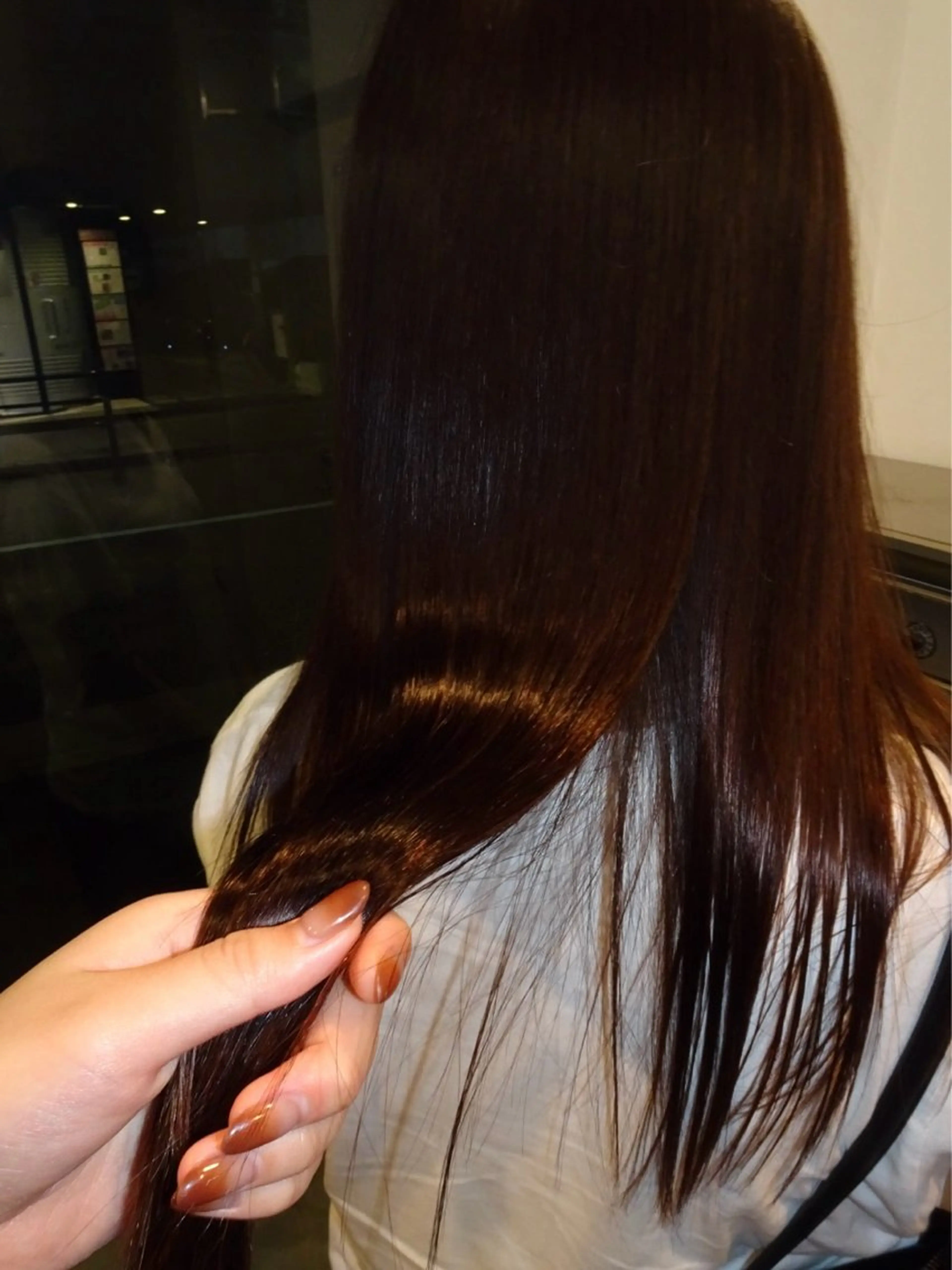 ロング トリートメント jiire所属・Riri shuttaのヘアスタイル