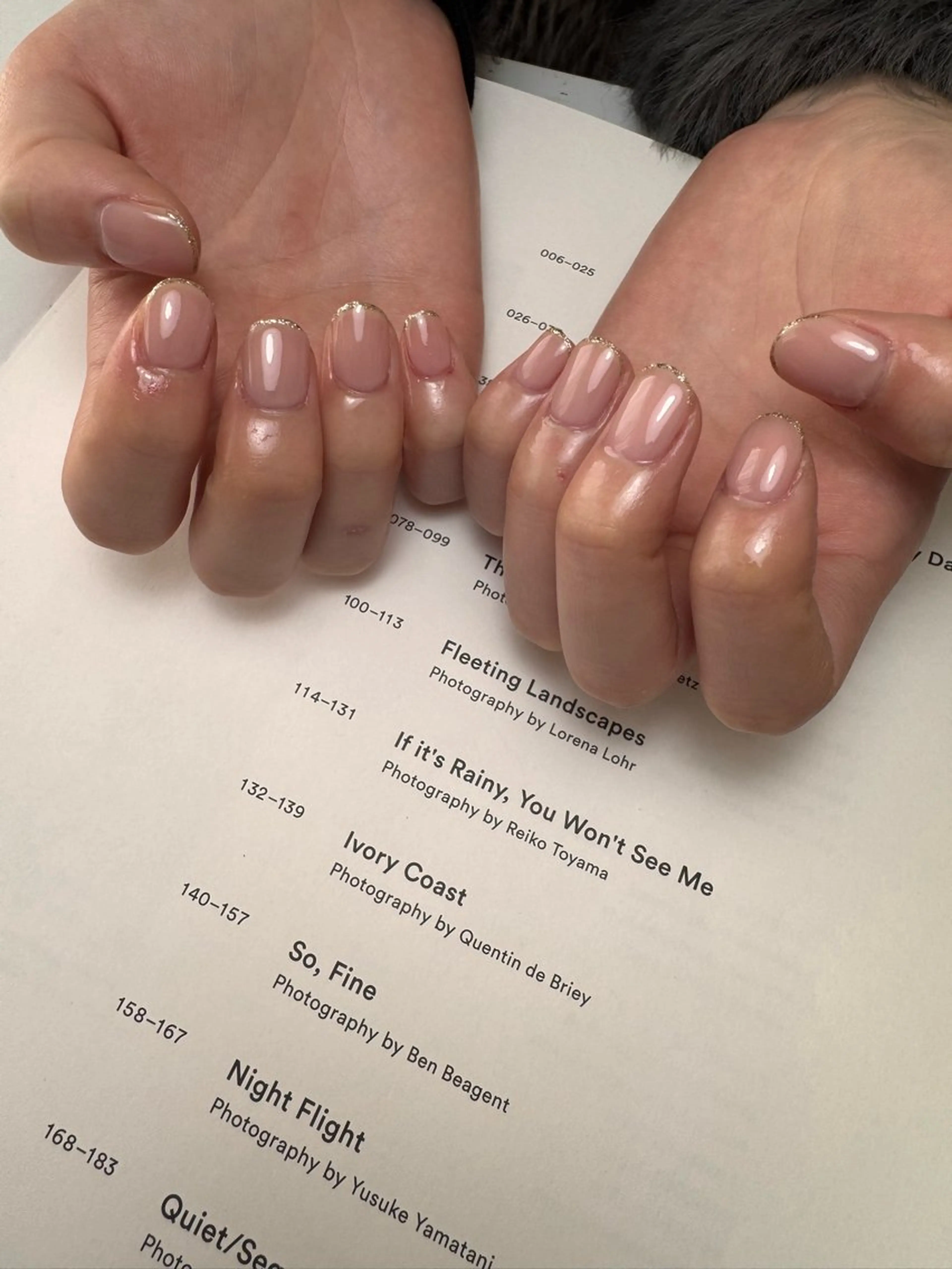 ネイル フレンチネイル オフィスネイル ハンドネイル 白日-hakubi nail-のネイルデザイン