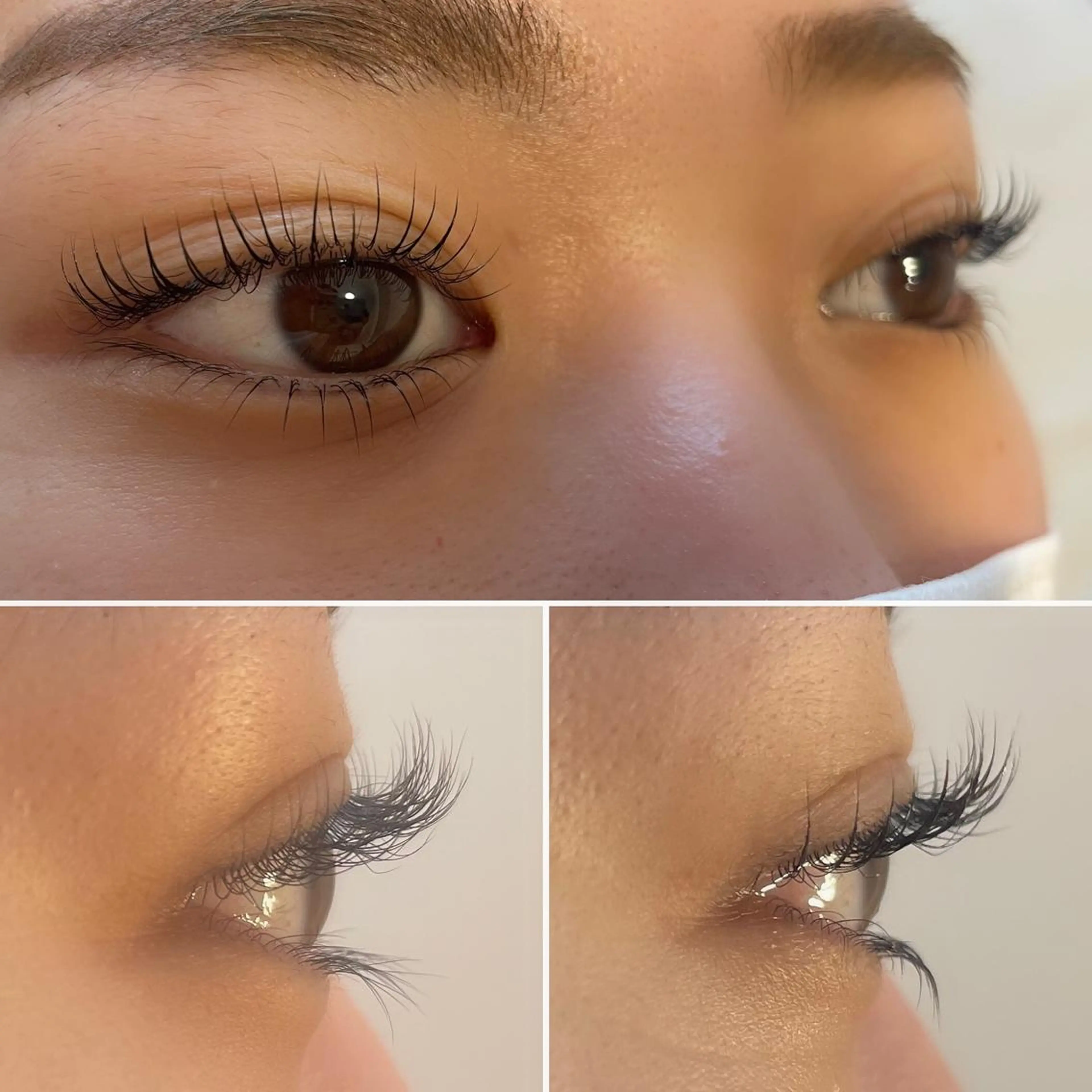 マツエク・マツパ 下まつげエクステ マツパ KANA カナのマツエク・マツパデザイン