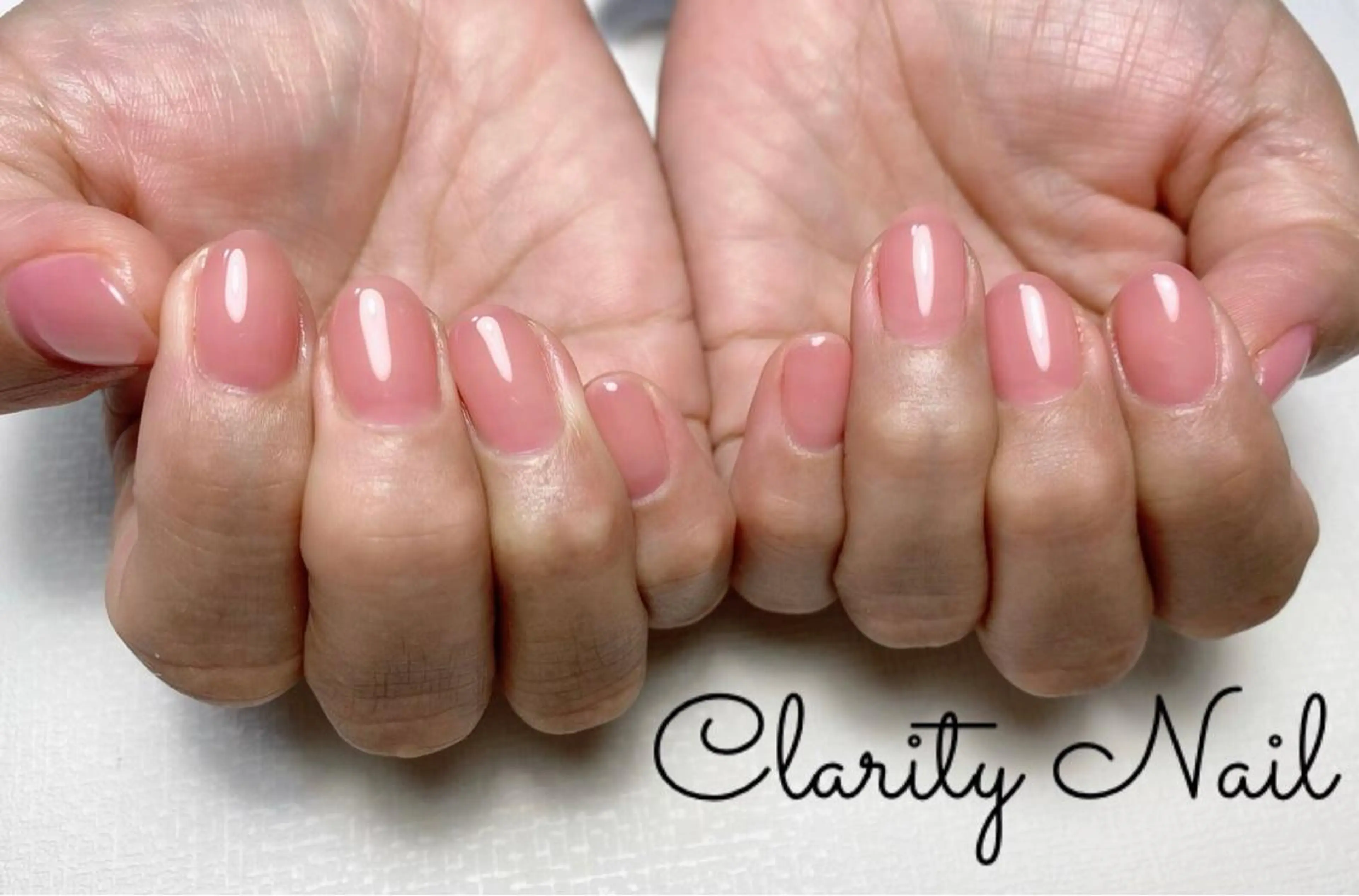 ネイル ワンカラーネイル ハンドネイル Clarity Nailのネイルデザイン