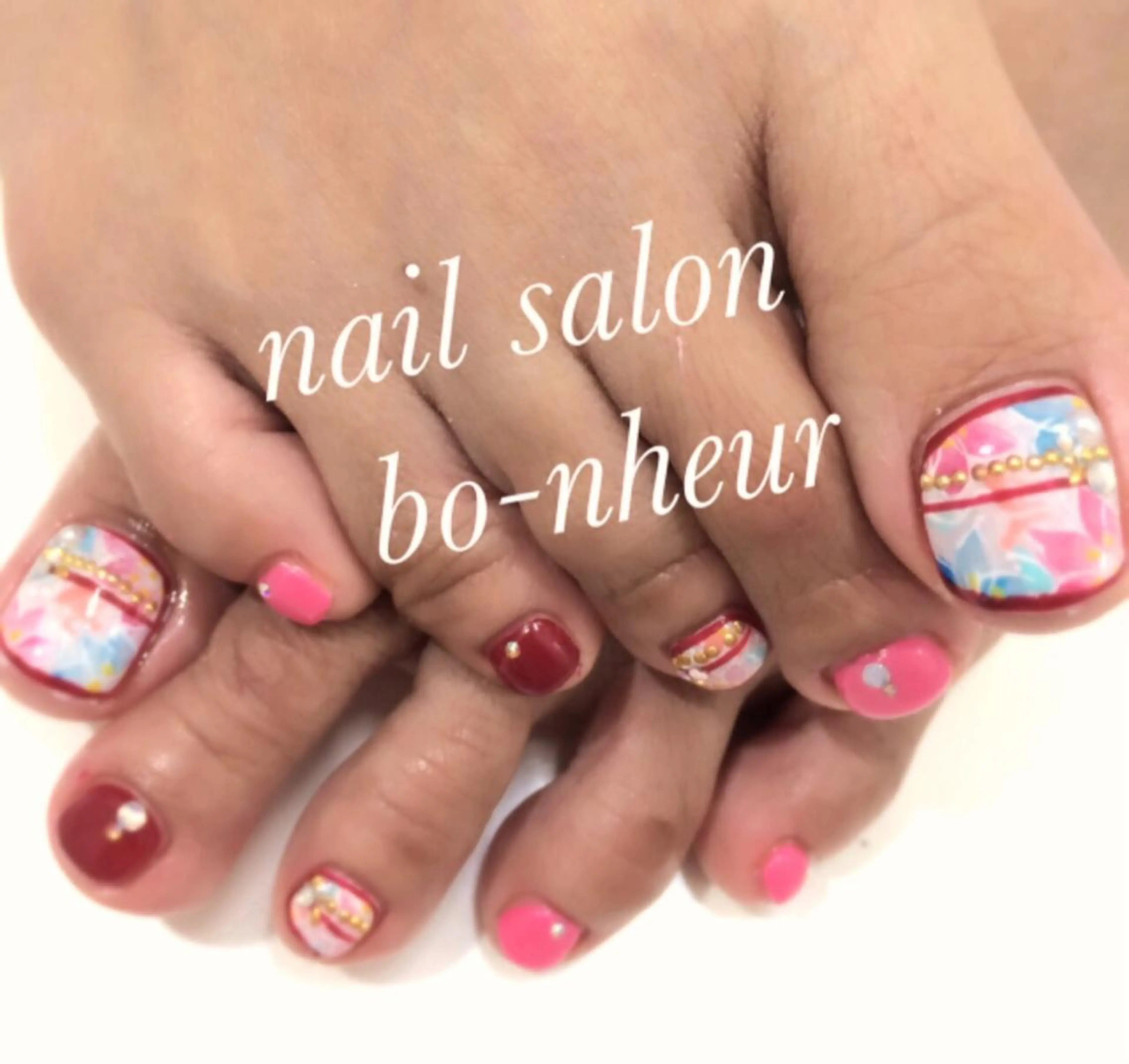 ネイル bo-nheur ボ・ヌールのネイルデザイン