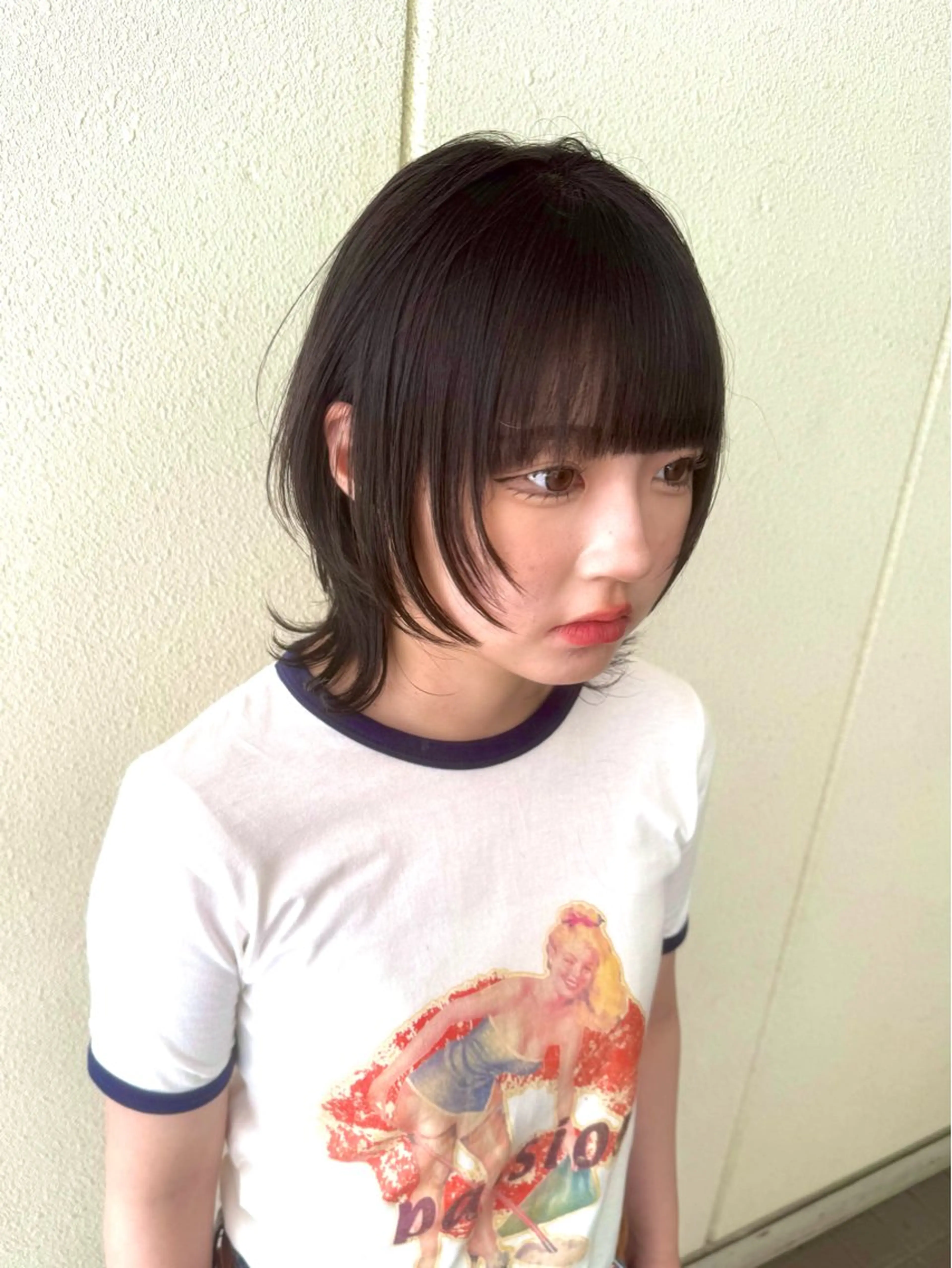 ショート ウルフカット カット トリートメント ハイトーン/レイヤー /ウルフ⭐️永田⭐️のヘアスタイル