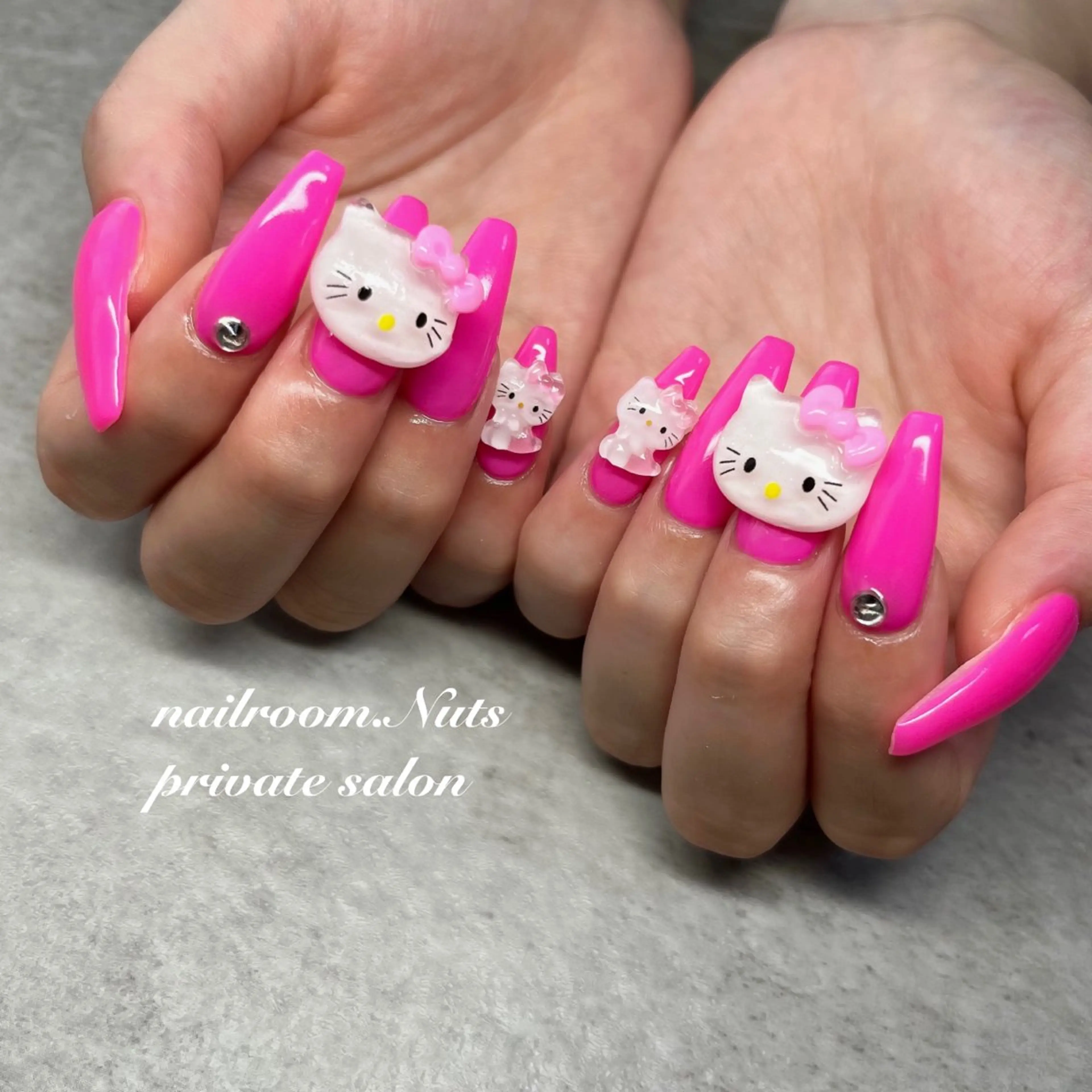 ネイル nailsalon Nutsのネイルデザイン
