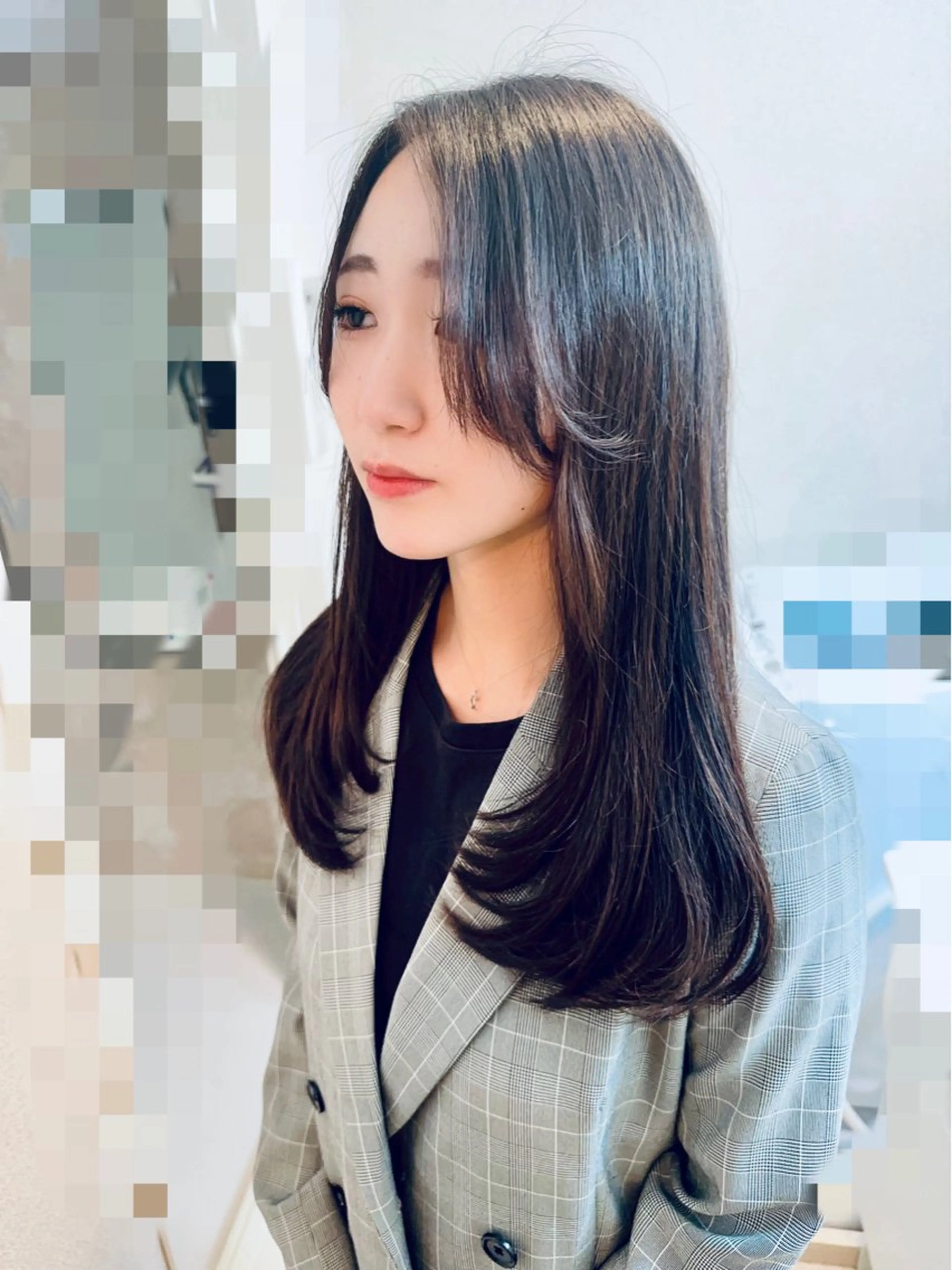 ロング カラー レイヤーカット 髪質改善・艶カラー HIROTOのヘアスタイル