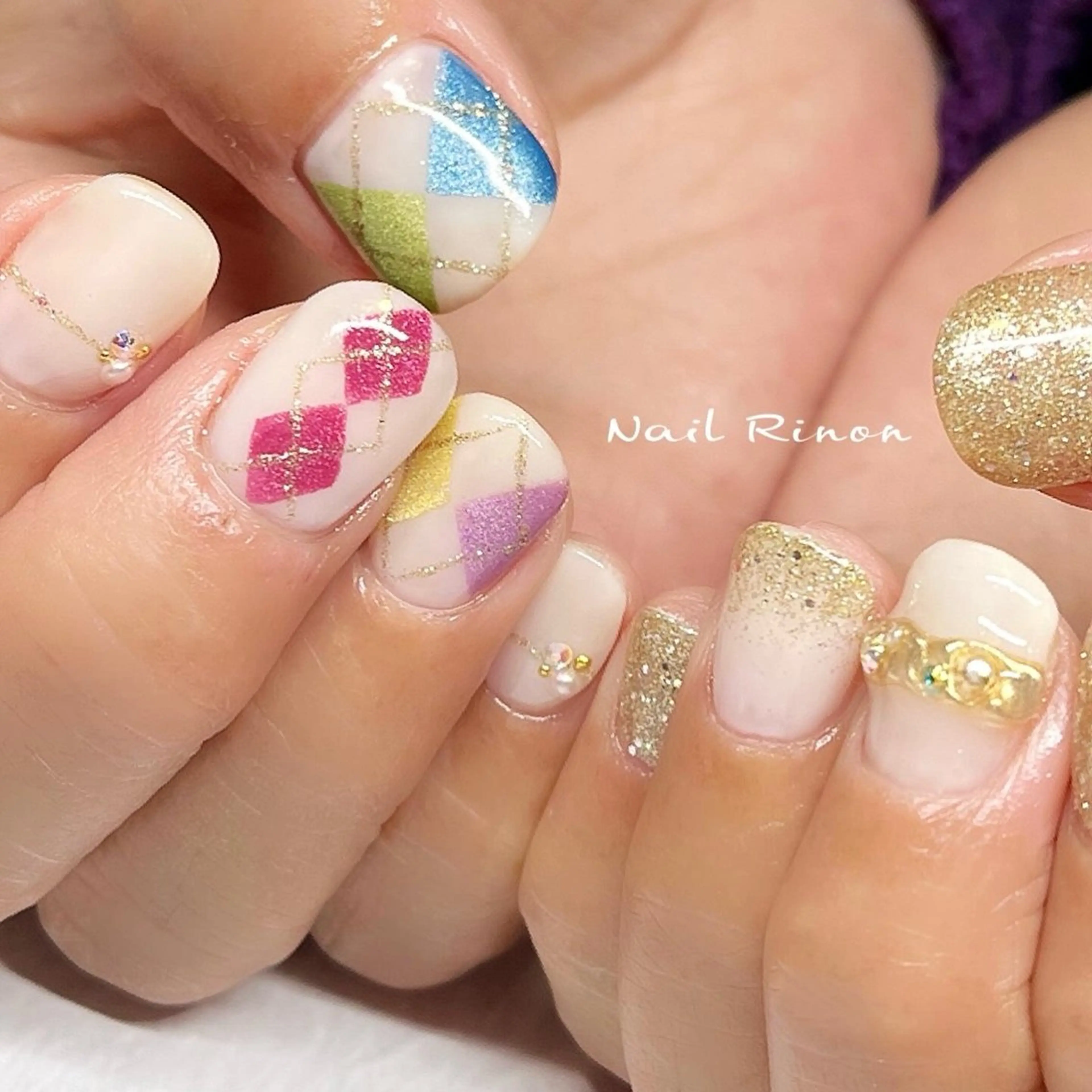 ネイル ハンドネイル Nail Rinonのネイルデザイン