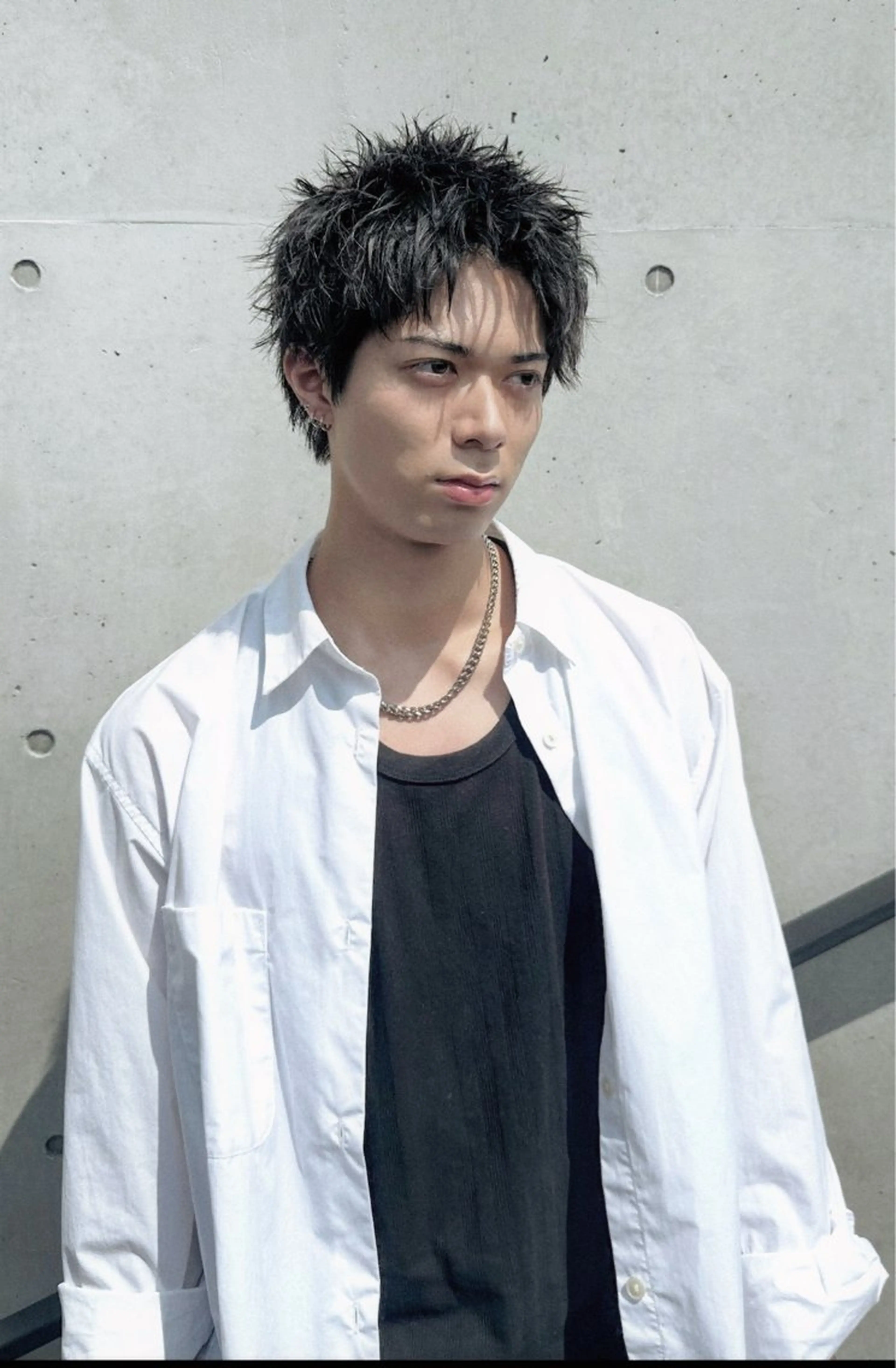 ショート メンズ 曲がる縮毛矯正 メンズ特化/鈴木美璃のヘアスタイル