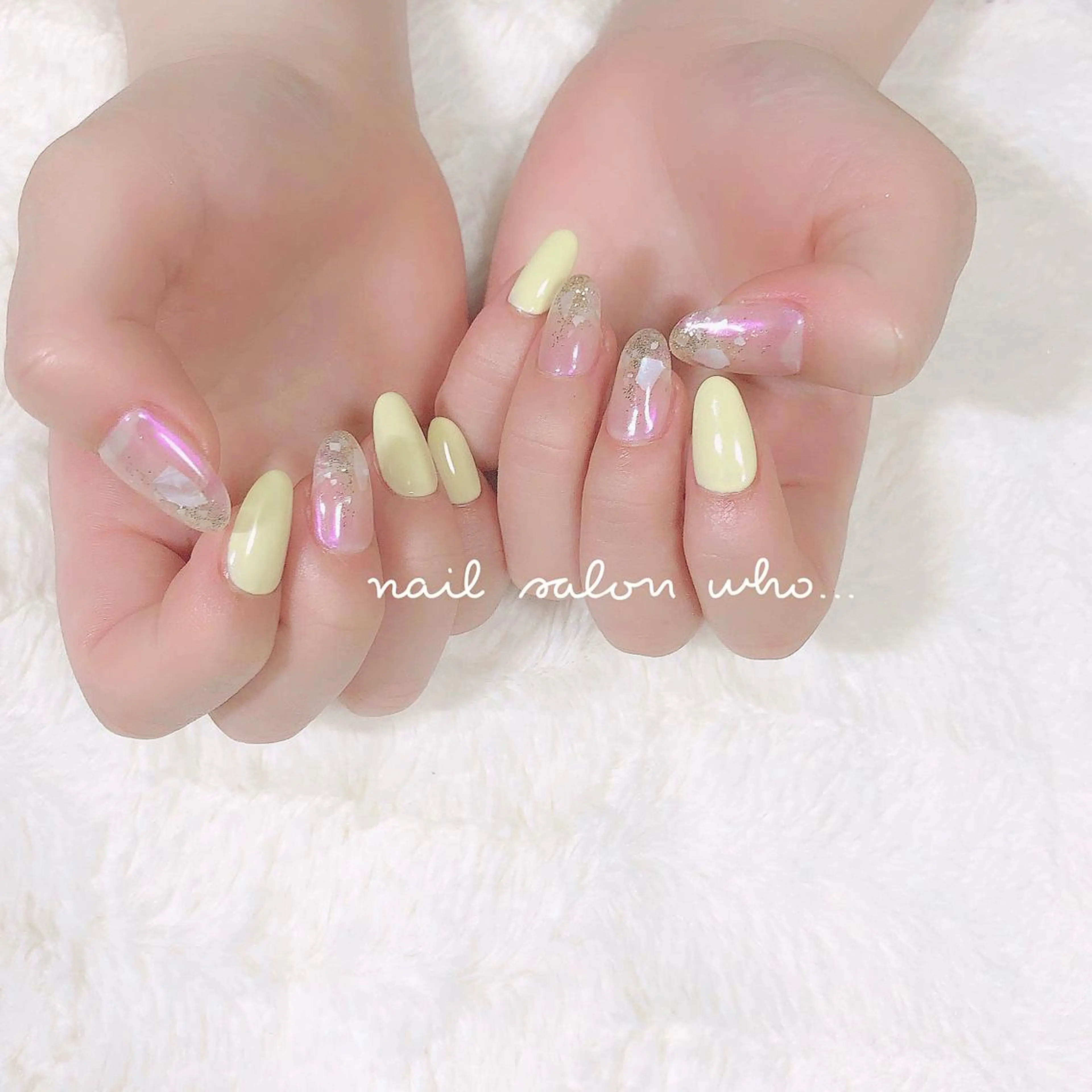 ネイル ハンドネイル NailSalon who...所属・n. fumikoのネイルデザイン