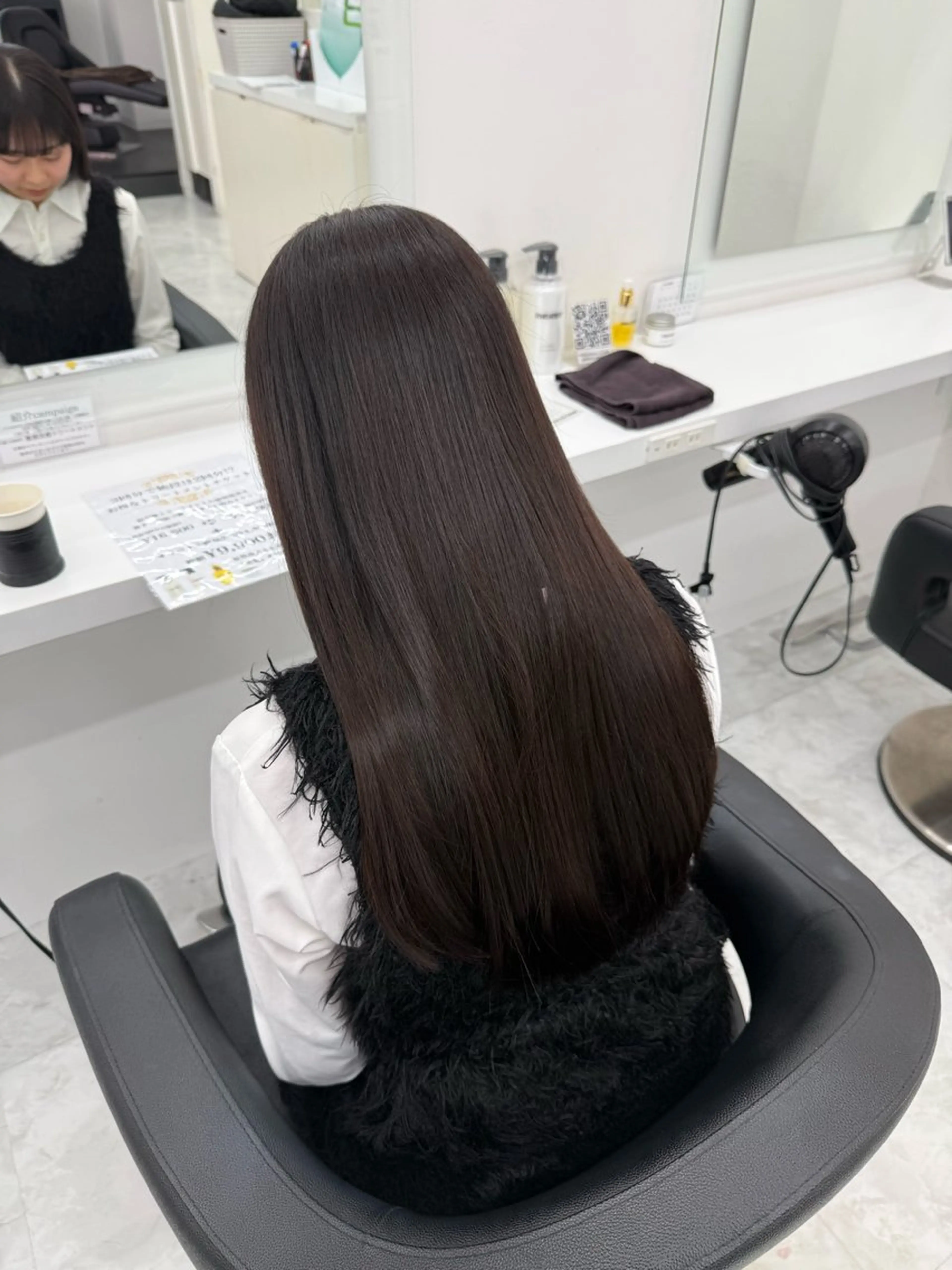 カラー カット ヘアカラー トリートメント 🥂上品ワンホンヘア 🥂nozomiのヘアスタイル