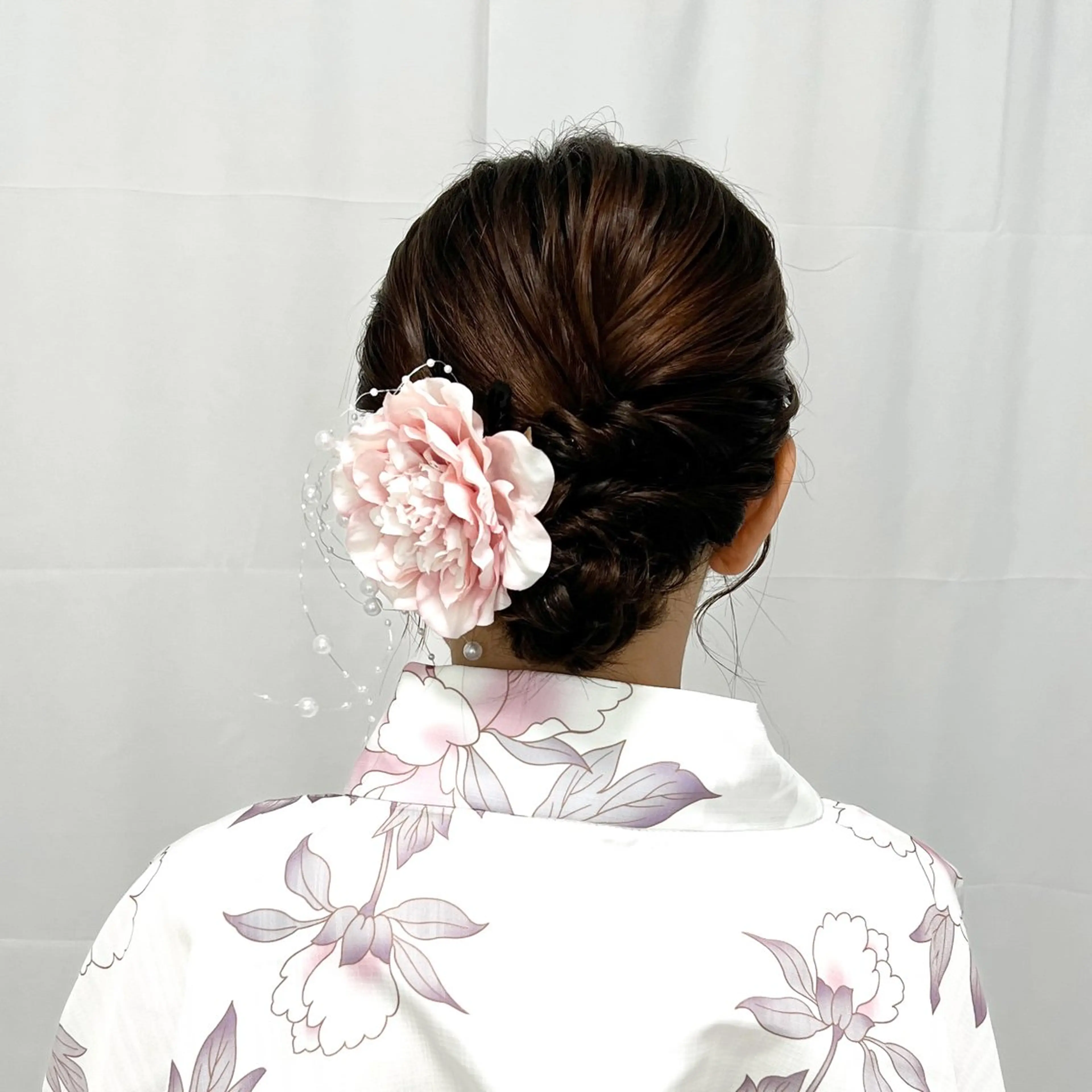 ヘアアレンジ 浴衣 CHATEAU TERRACE所属・似合うヘアメイク🪞 CHATEAUのヘアスタイル