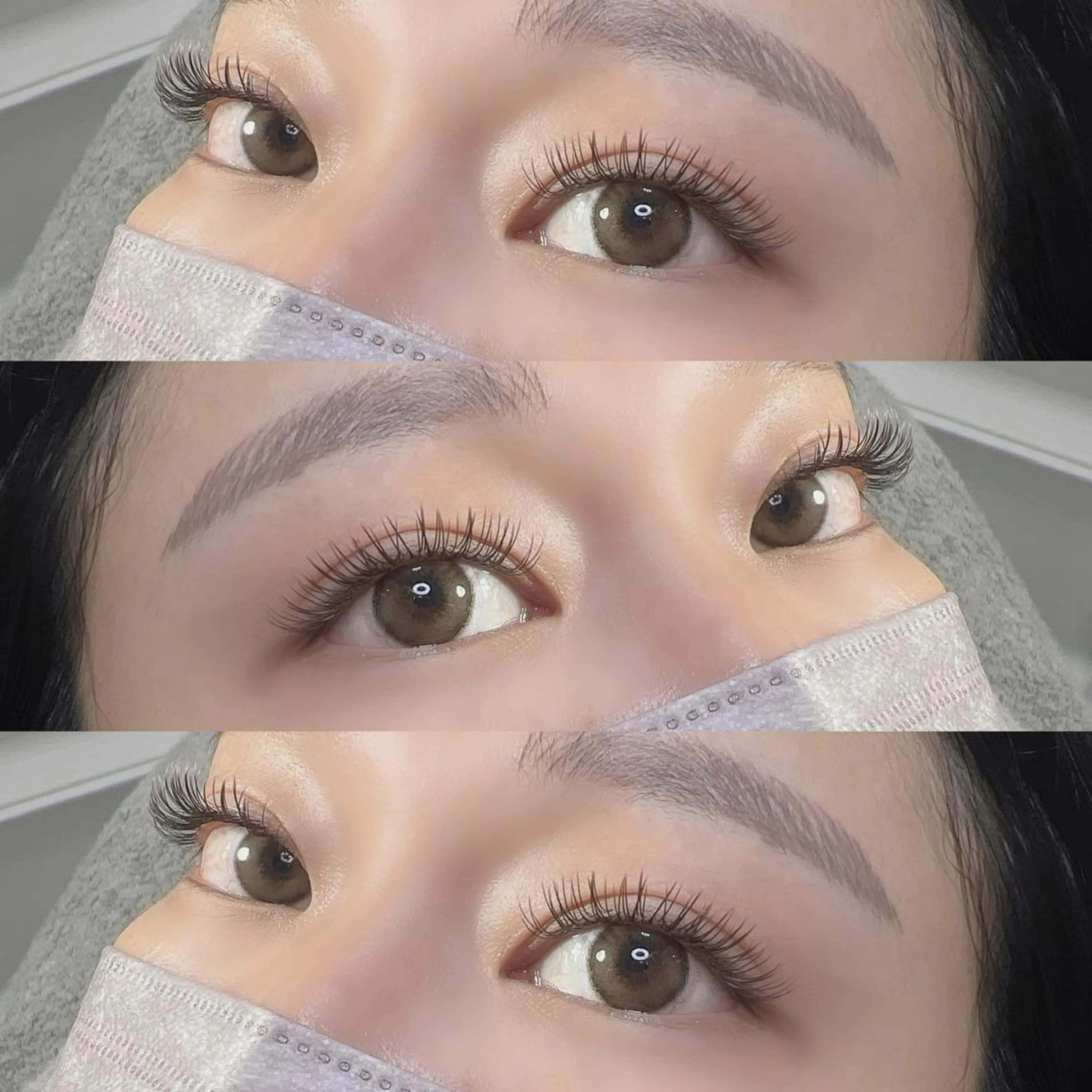 マツエク・マツパ マツエク chez vieleのマツエク・マツパデザイン