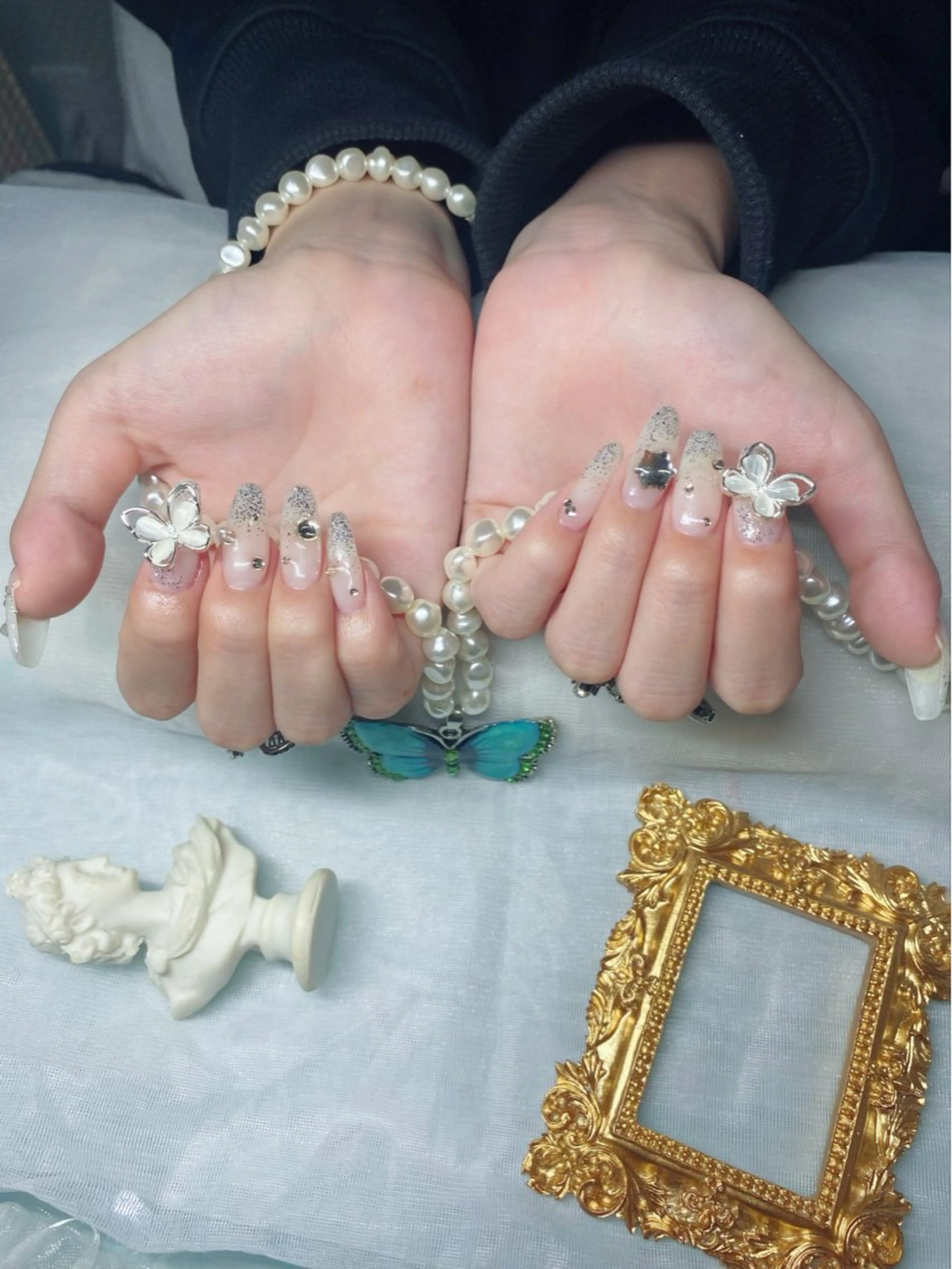 ネイル Hi Beauty 渋谷(ネイル、ハイパーナイフ6、脂肪れいきゃく、マッサージ＆エステサロン)所属・Hi beauty 渋谷のネイルデザイン