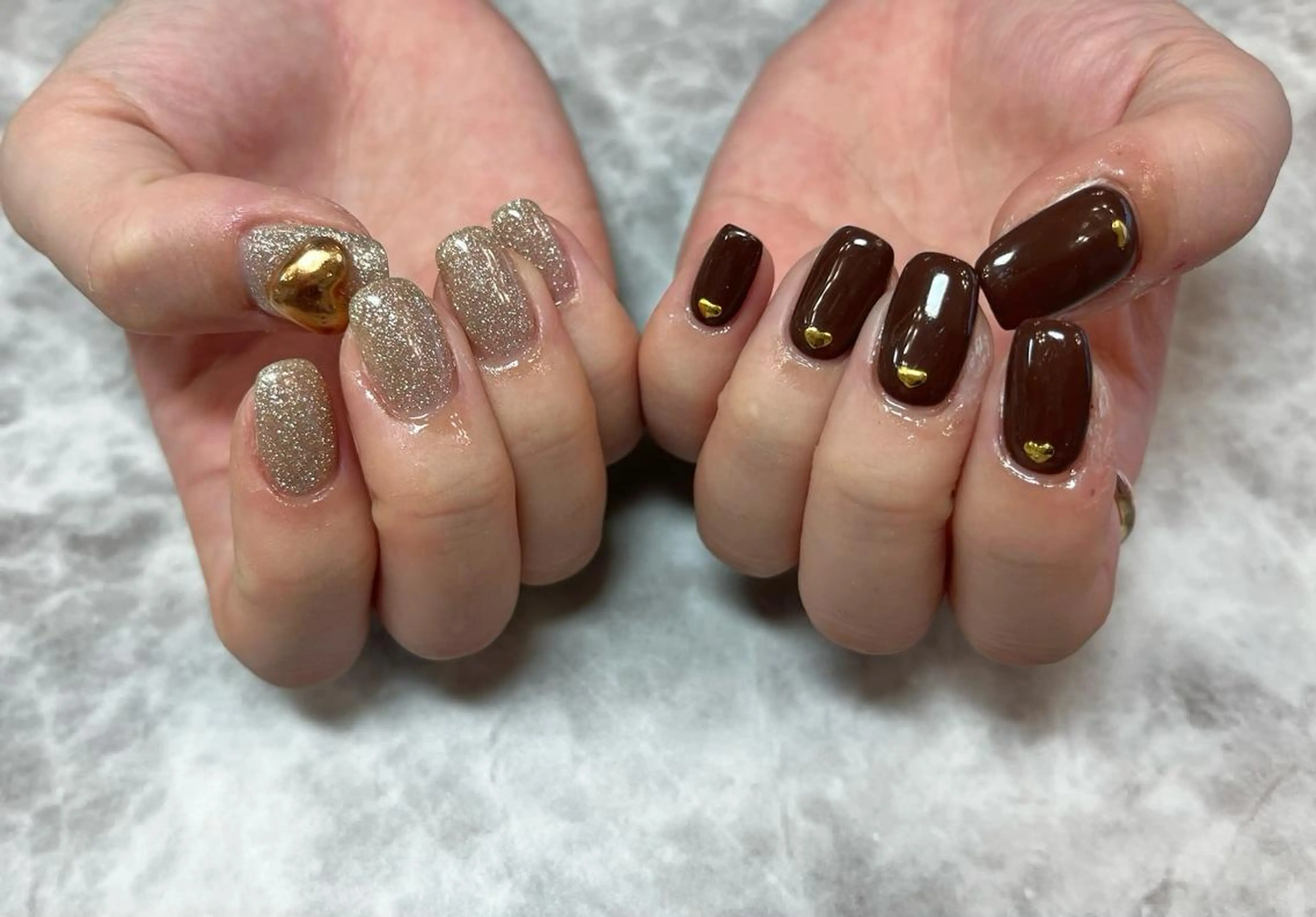 ネイル ネイルリボン 伊藤のネイルデザイン