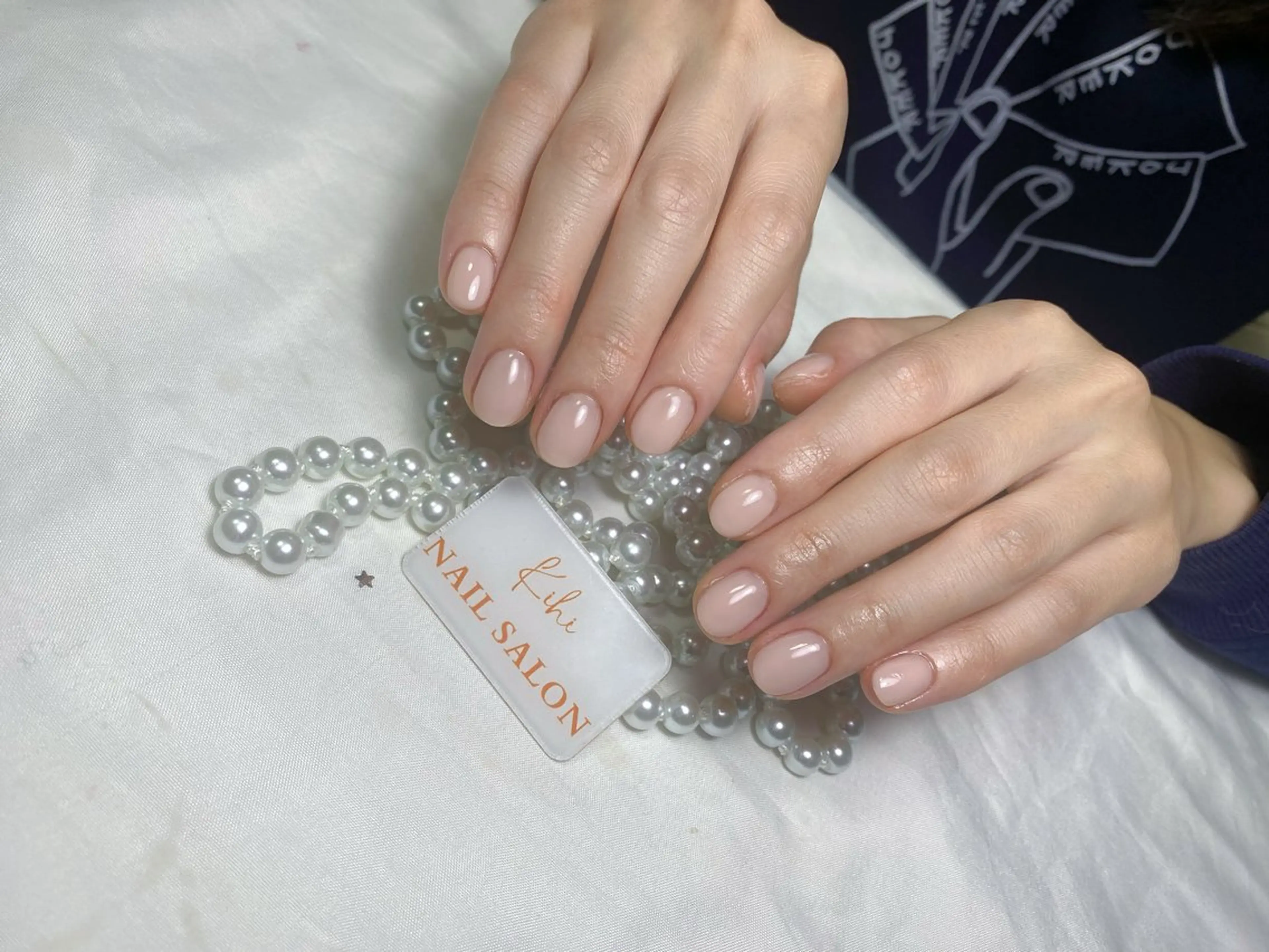 ネイル アートネイル フレンチネイル ジェルネイル グラデーション 韓国ネイル 村中 ハナのネイルデザイン