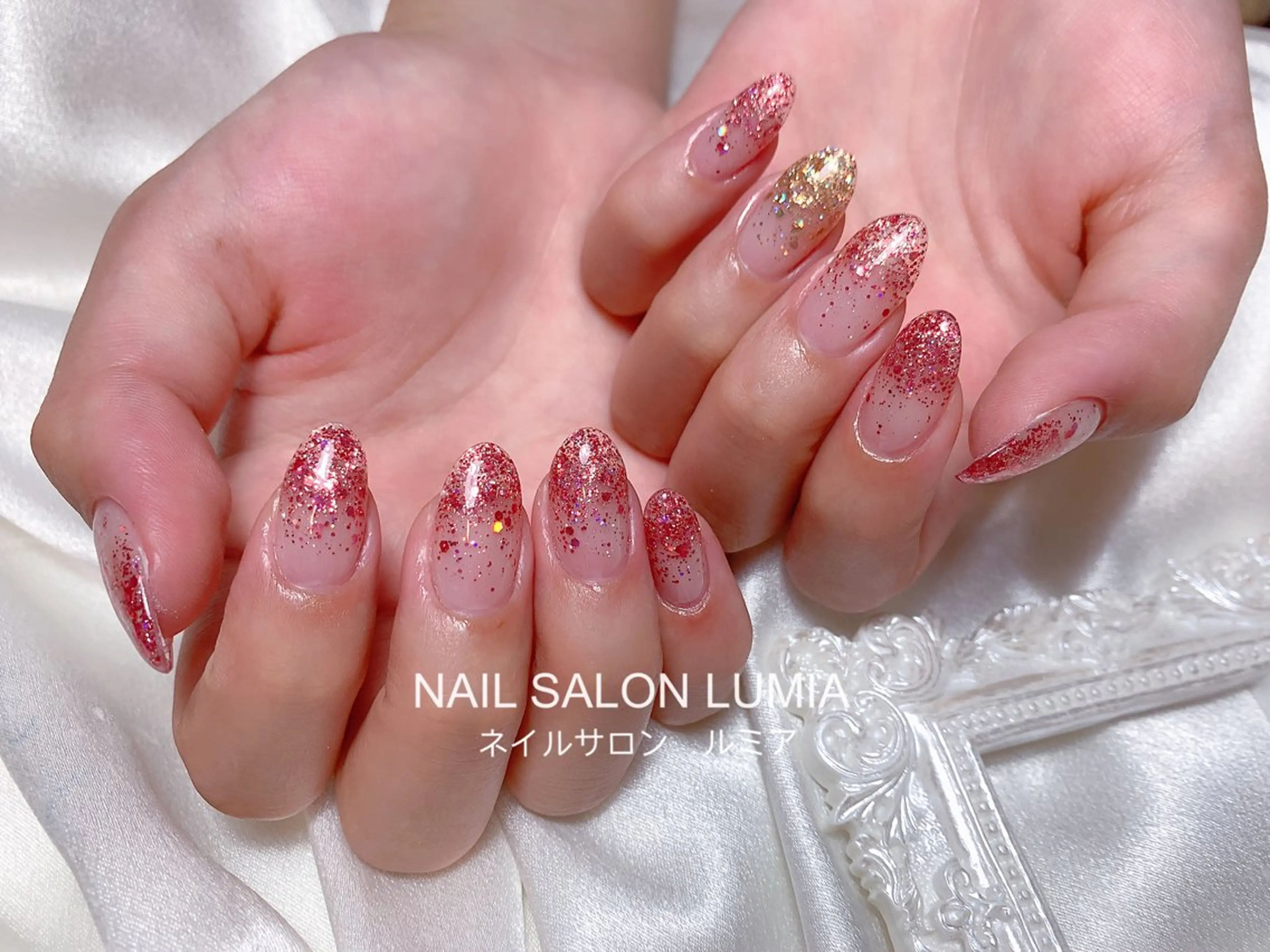 ネイル ハンドネイル ネイルサロン ルミア Lumia 店長のネイルデザイン
