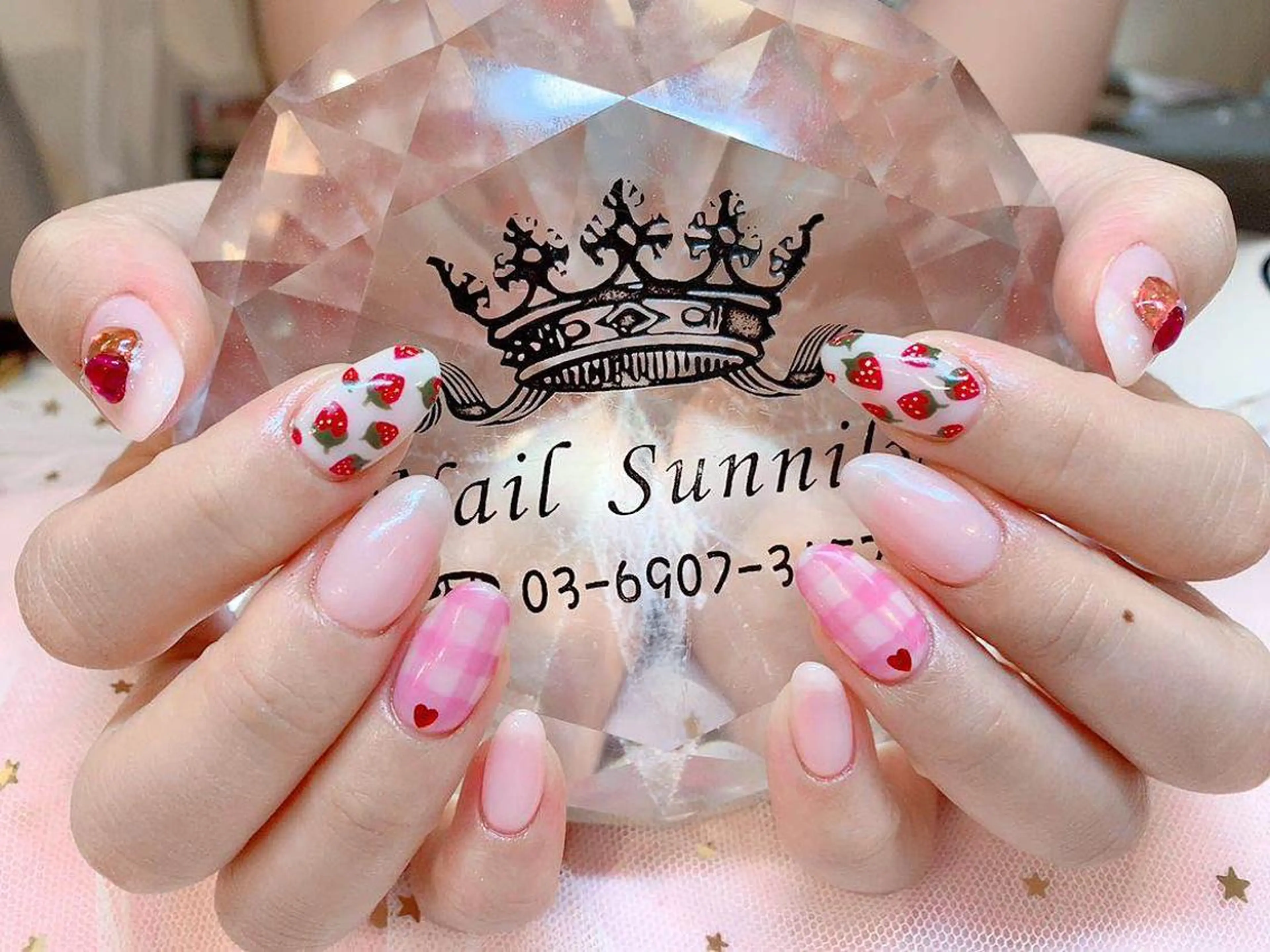 ネイル リン リンのネイルデザイン