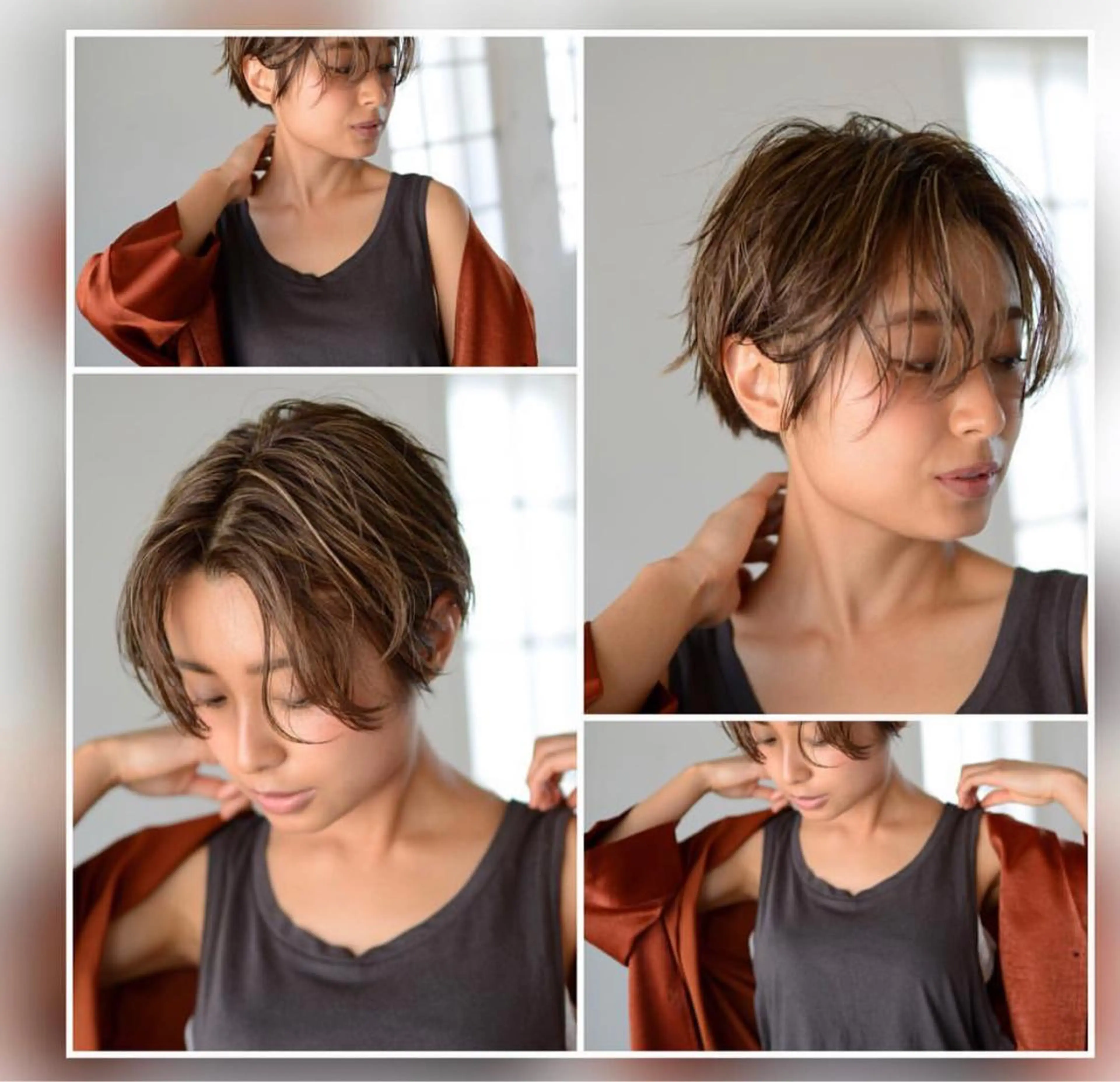 ショート EARTH中野山店所属・池田 雅宏のヘアスタイル