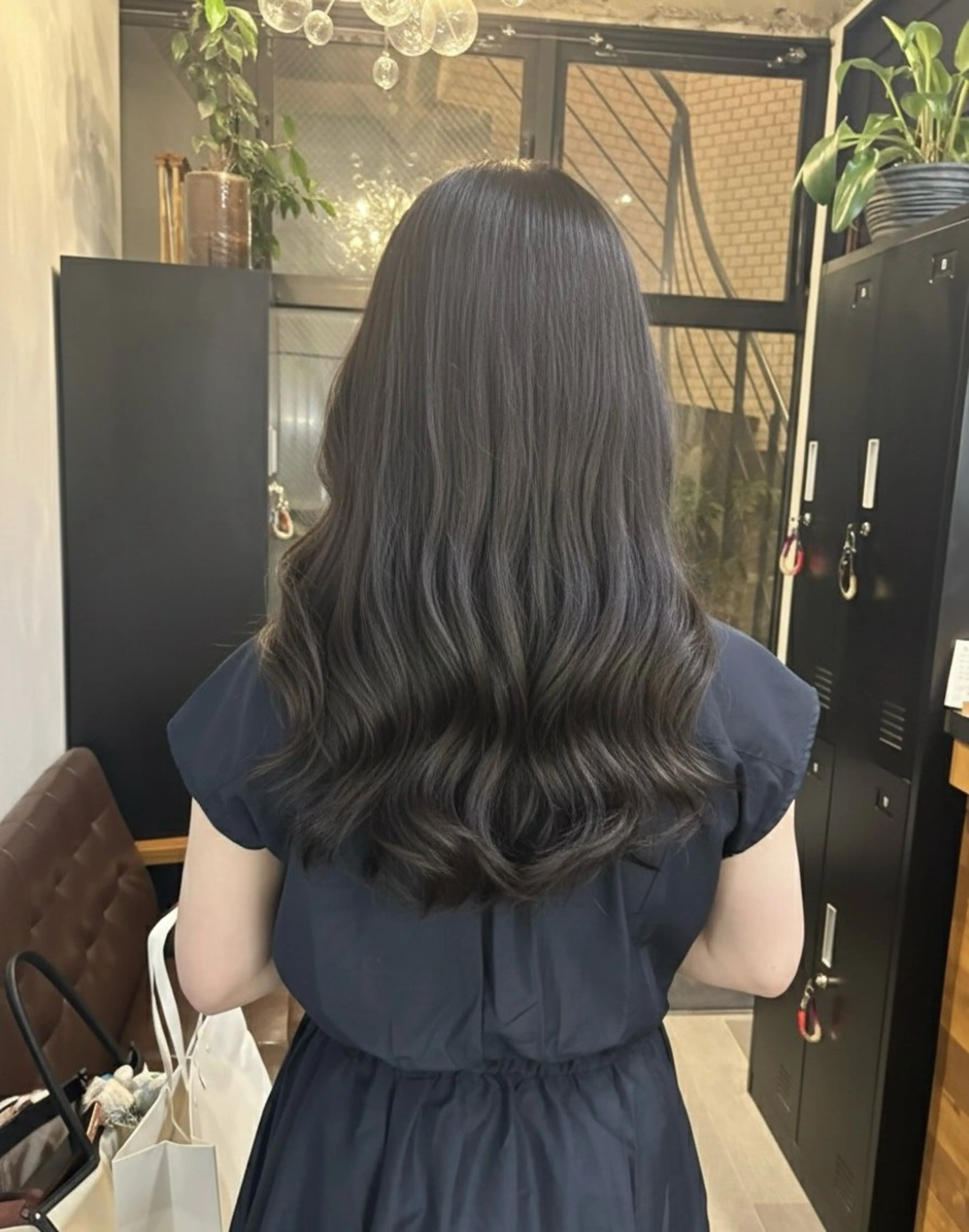 セミロング Hair Resort Lian所属・はらだ せいかのヘアスタイル