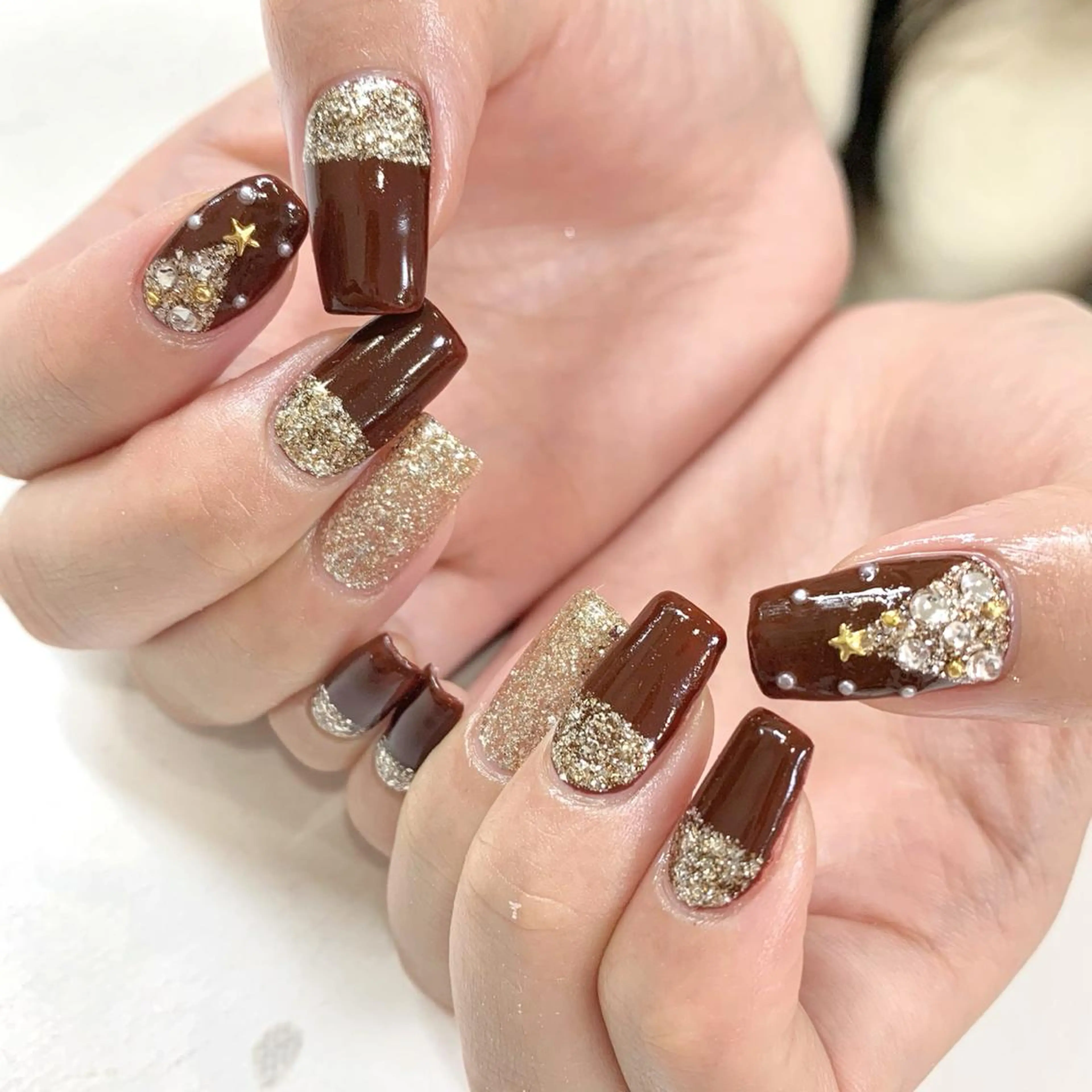 メンズ ネイル YUN君 🦍のネイルデザイン