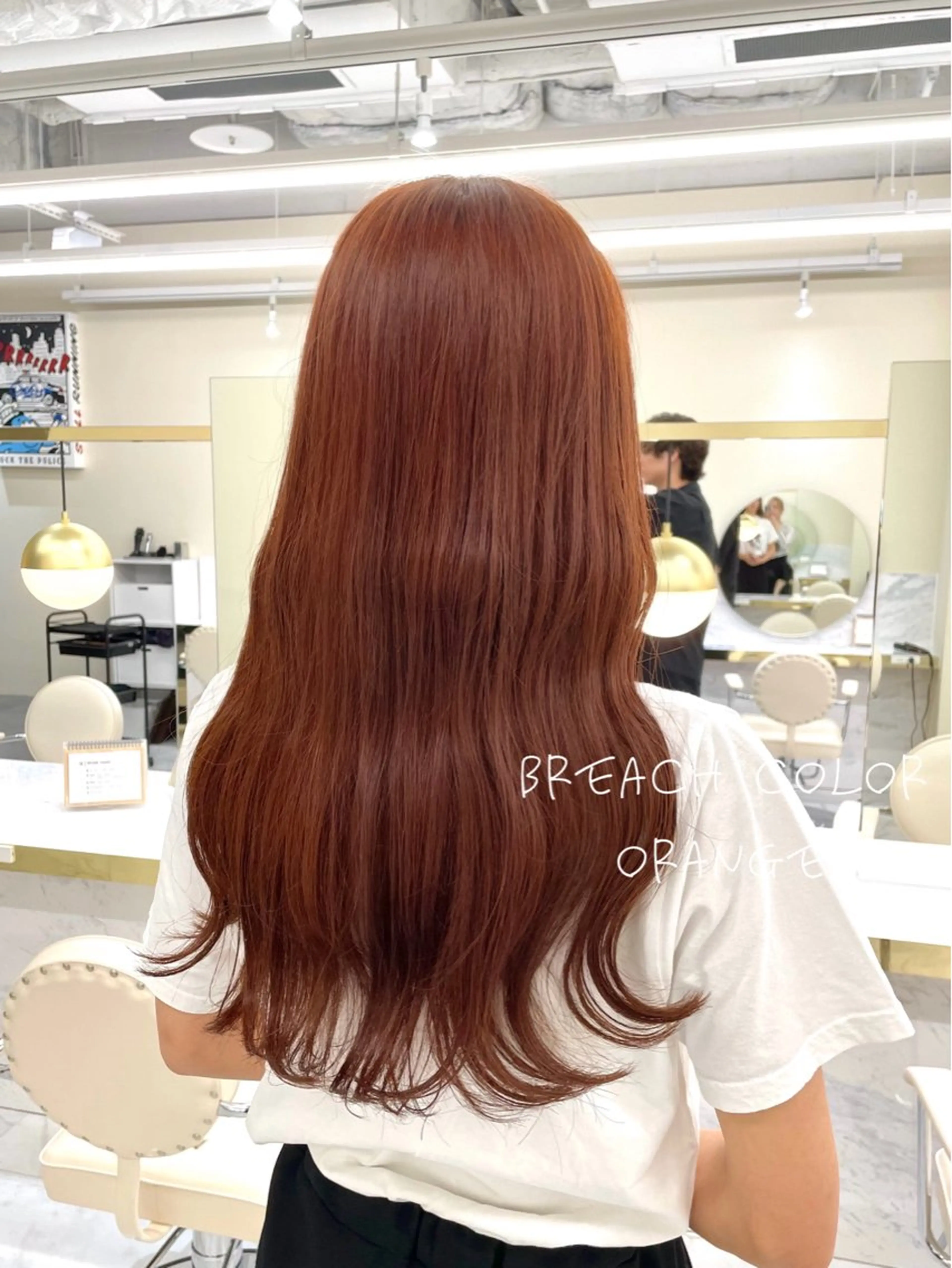 ロング カラー ヘアアレンジ 髪質改善 🤍layer🤍 リナのヘアスタイル