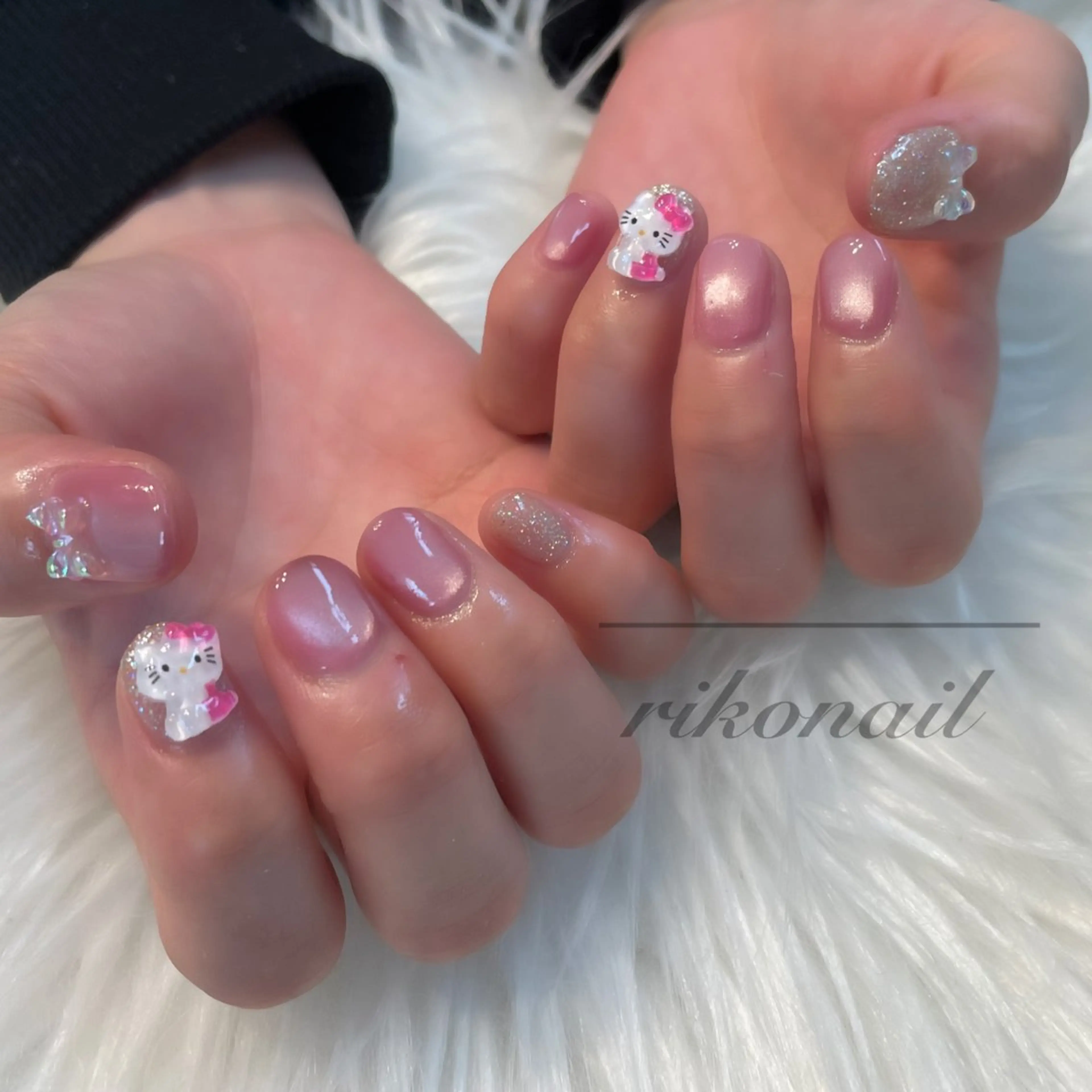 ネイル ハンドネイル riko nailのネイルデザイン