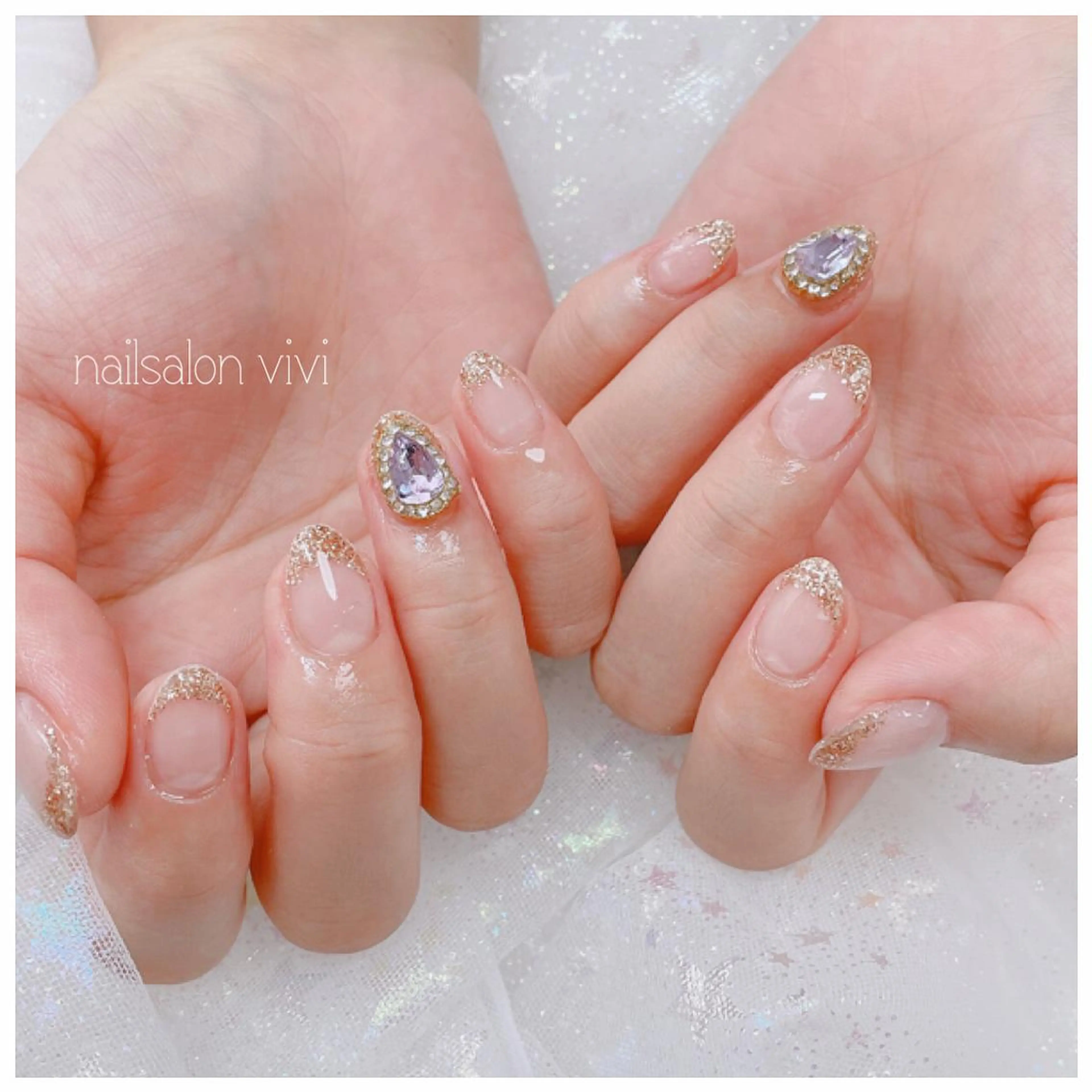 ネイル ＶＩＶＩ nailsalonのネイルデザイン
