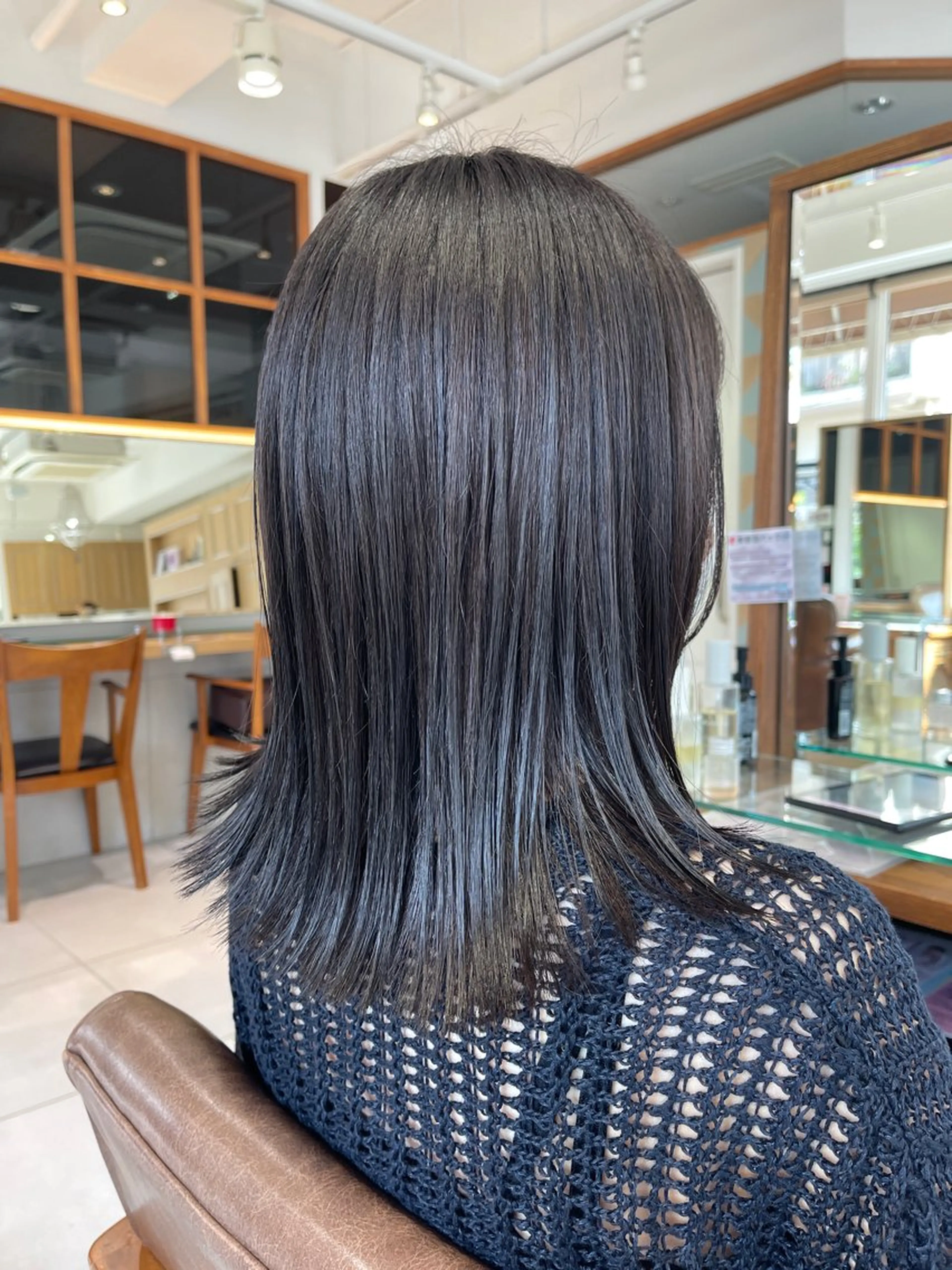 🌼美髪矯正 & 3stepトリートメントの写真