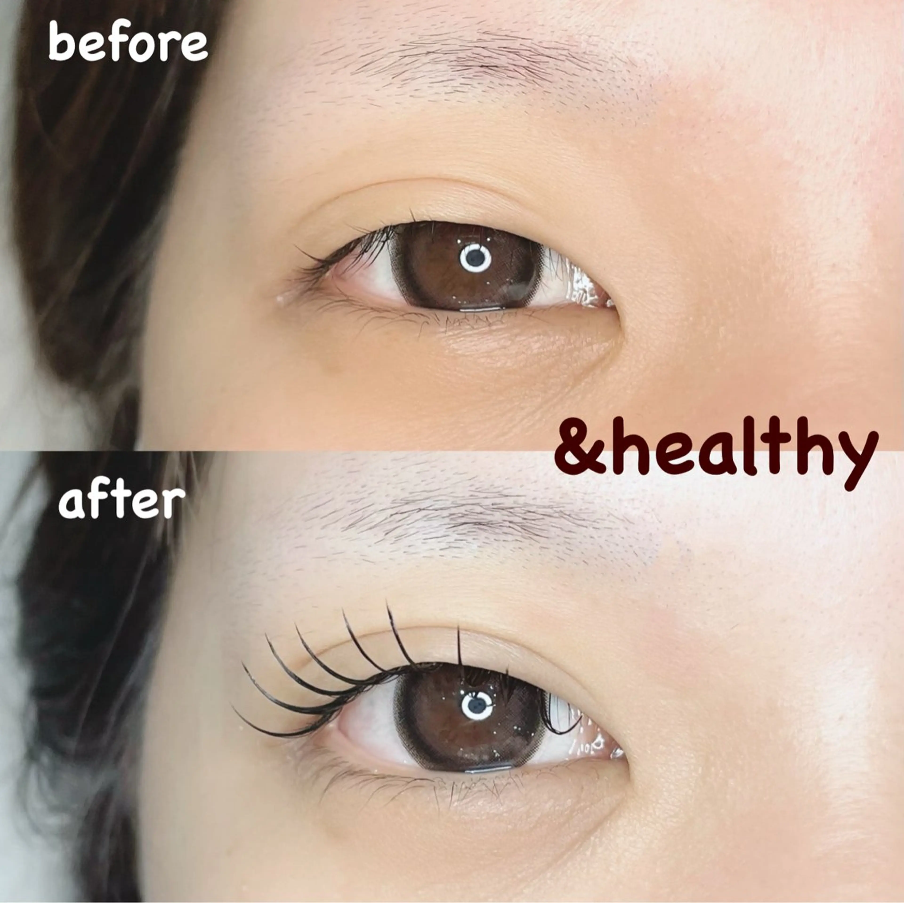 マツエク・マツパ マツエク 堀内 優衣💗パリジェンヌのマツエク・マツパデザイン