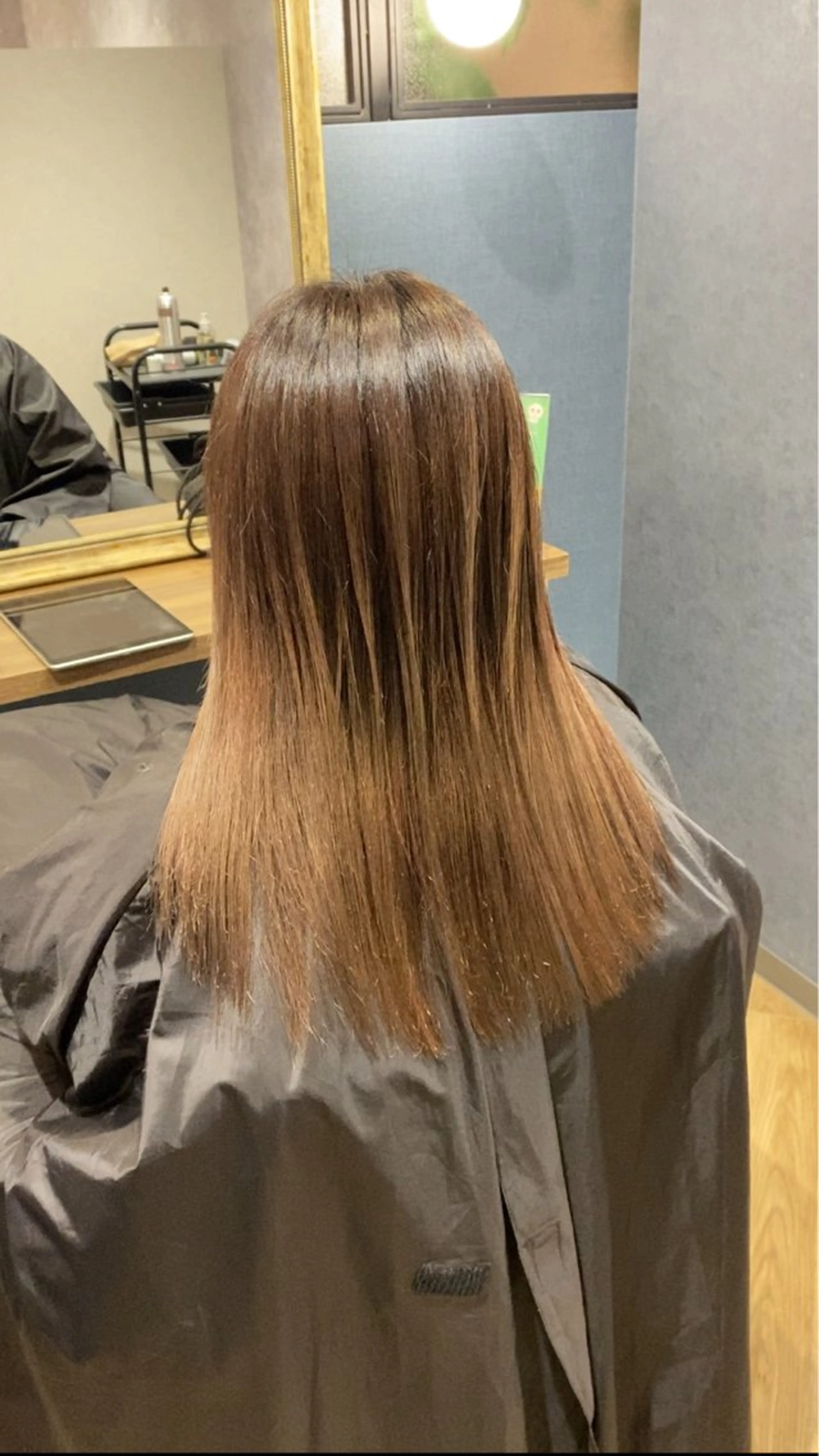 ロング labimani所属・阪急箕面駅 ショートモデル募集のヘアスタイル