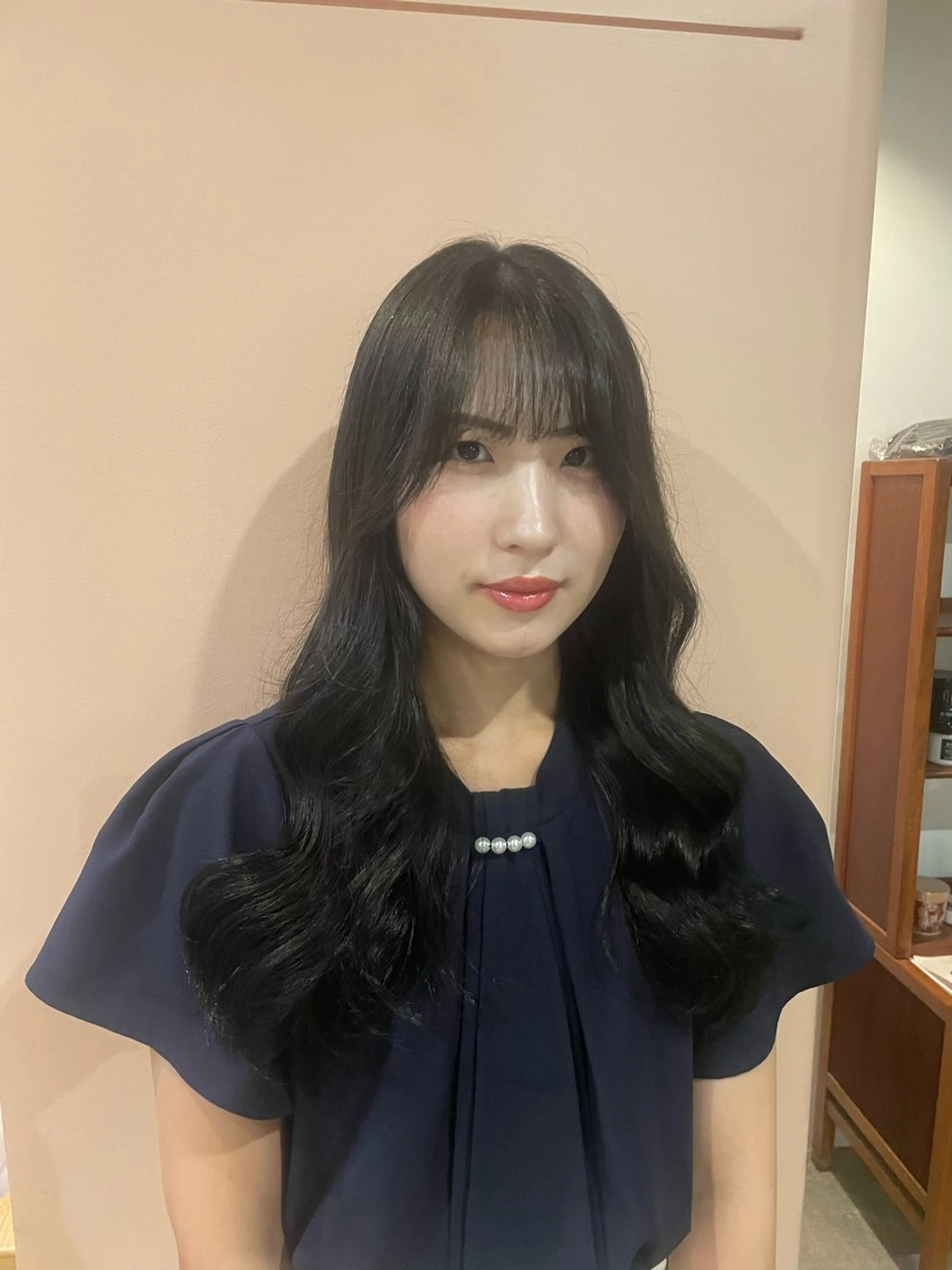 ロング カラー ゆるふわガーリーst yle🩰yuukaのヘアスタイル