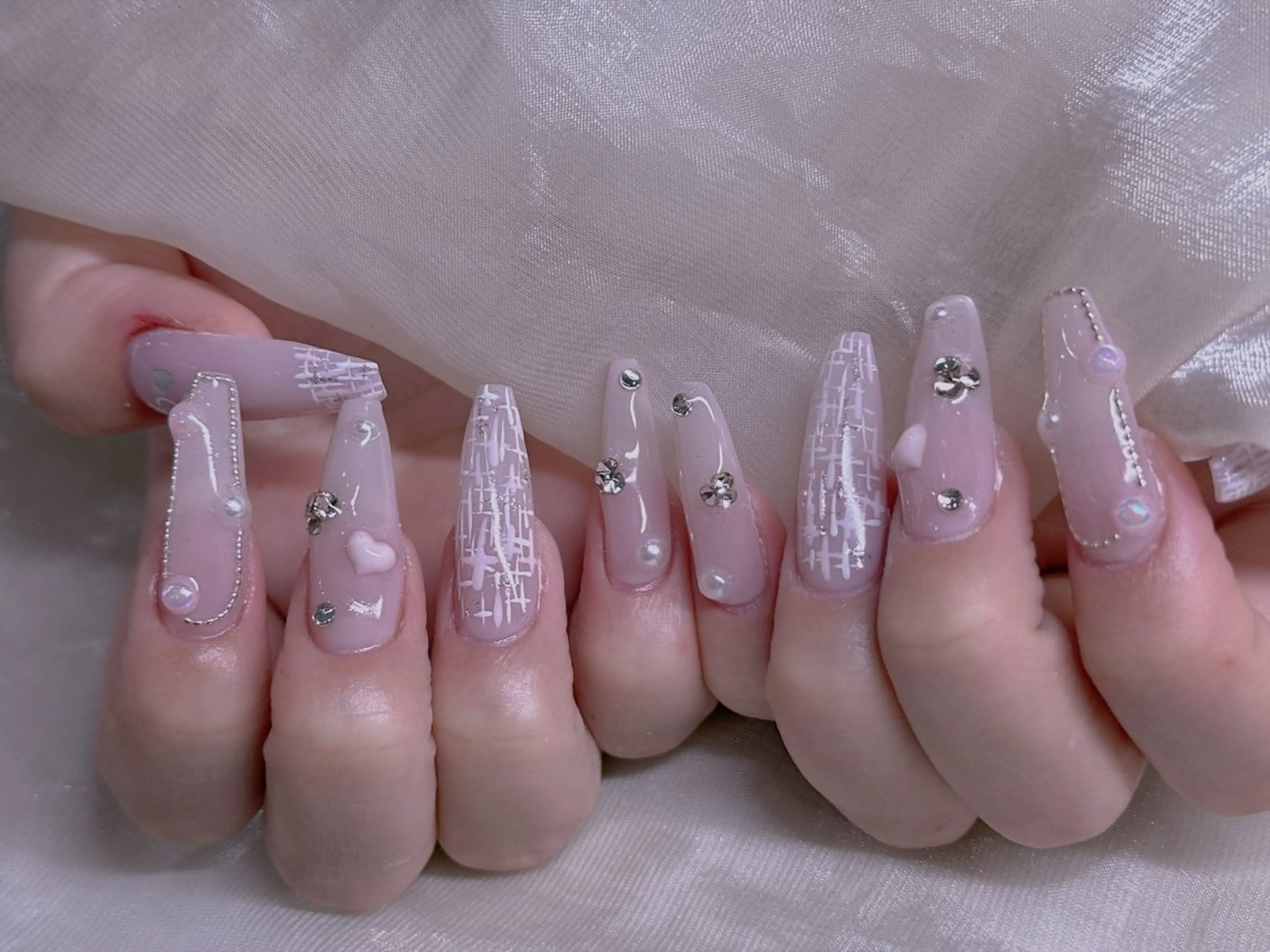 ネイル M2 せいのネイルデザイン