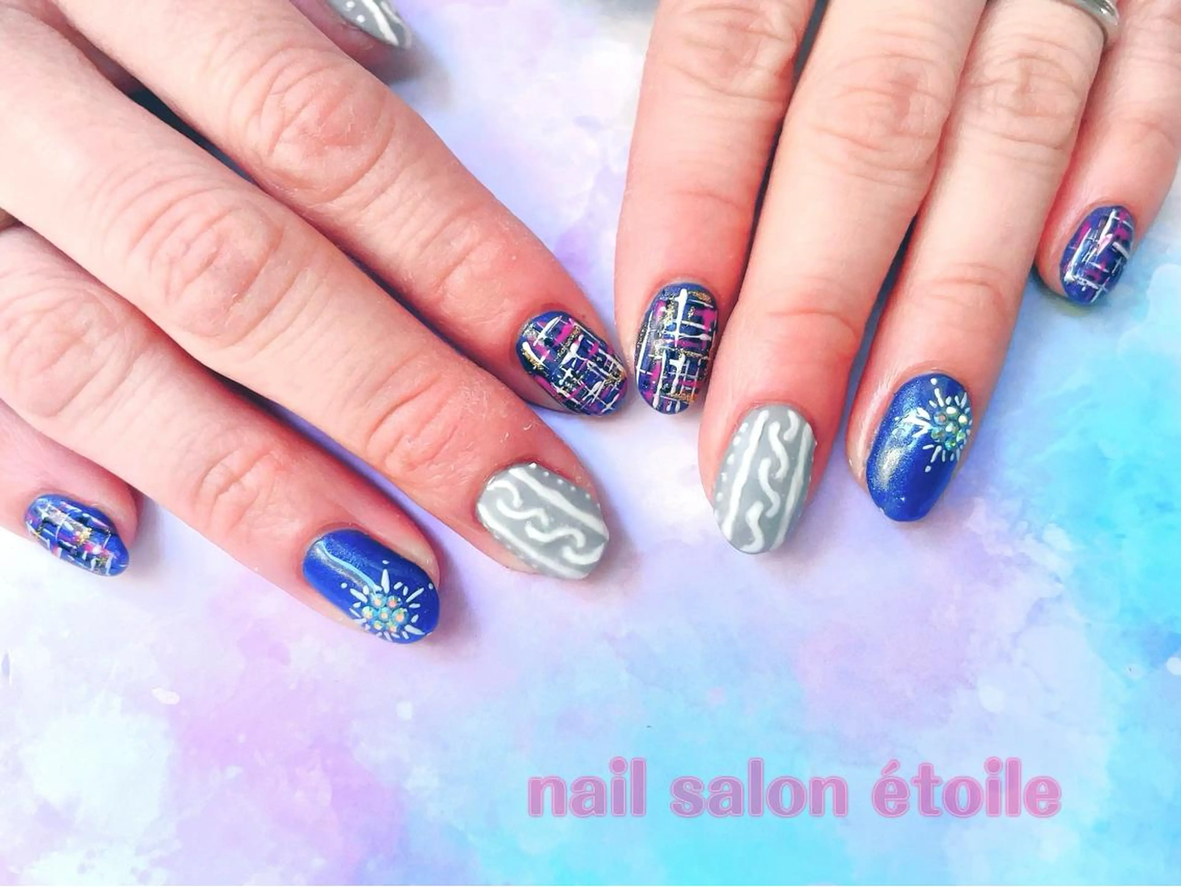 ネイル ハンドネイル nail salon étoileのネイルデザイン