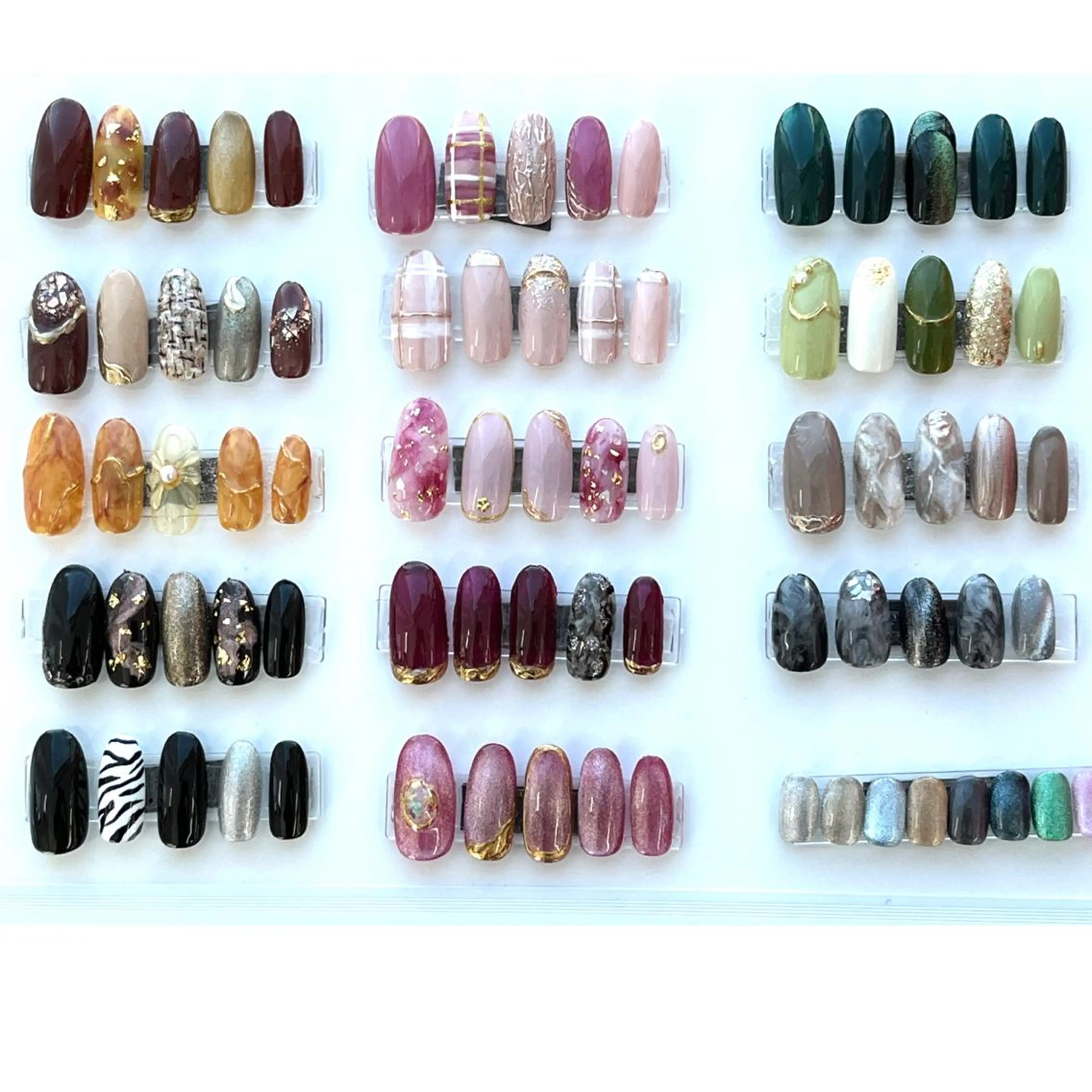 ネイル ネイルサロン　Lian所属・Lian Yulilianのネイルデザイン