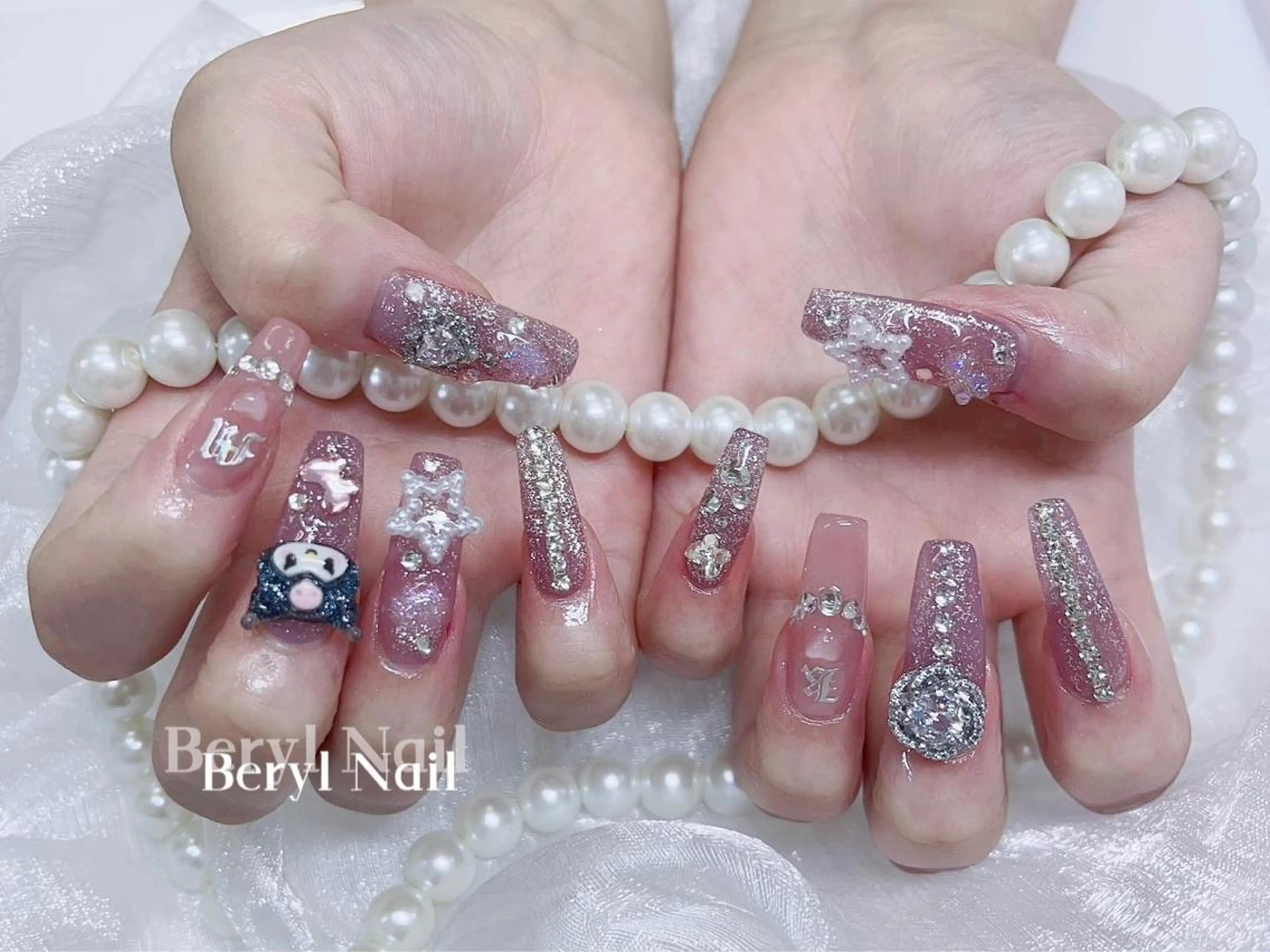 チップスカルプ持込デザイン210分14980(ゴテゴテデザイン、量産地雷推し）の写真