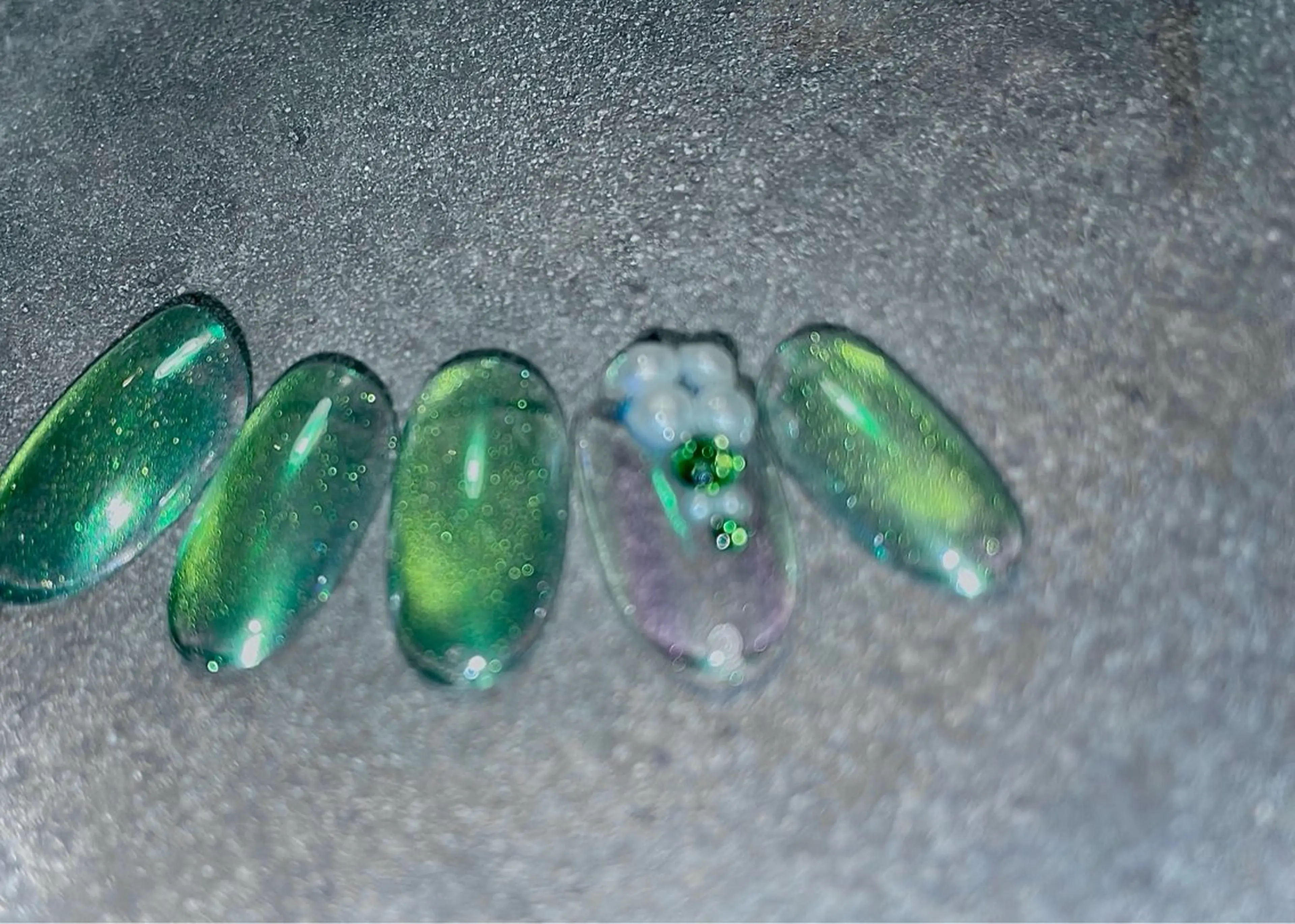 ネイル Spiky とうげ ふうかのネイルデザイン