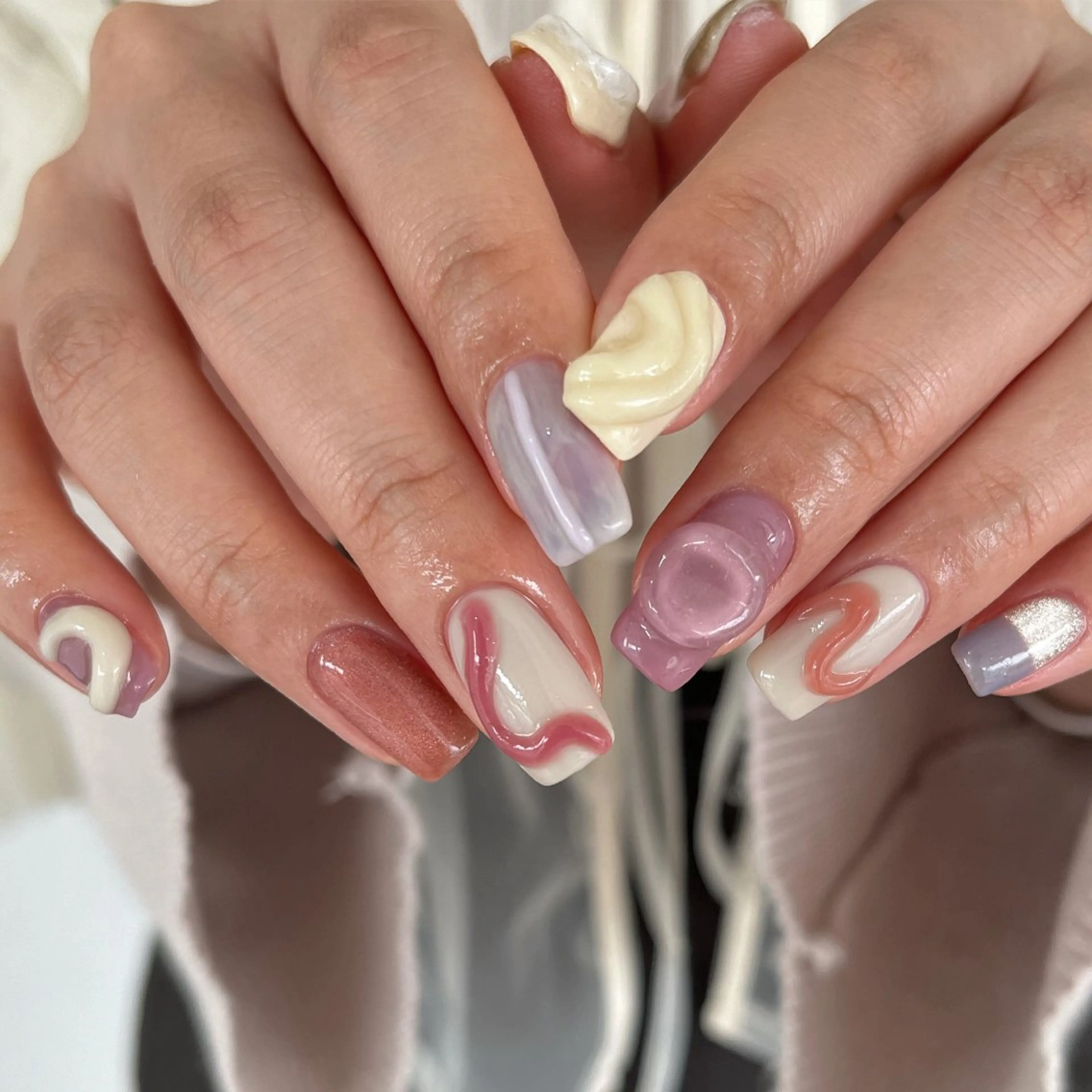 ネイル Kawai Akariのネイルデザイン