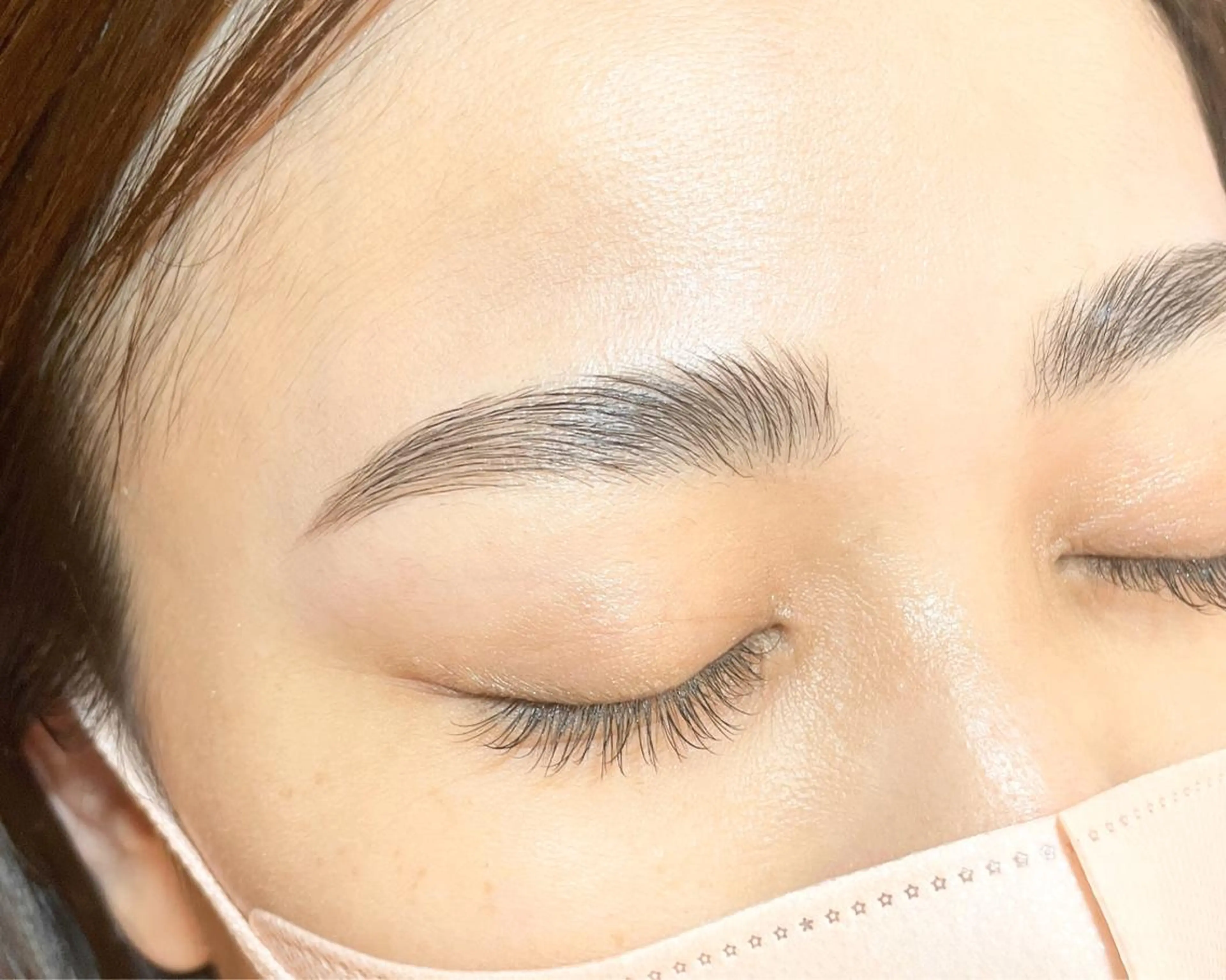 カラーorパーマ付き眉毛スタイリング💞の写真