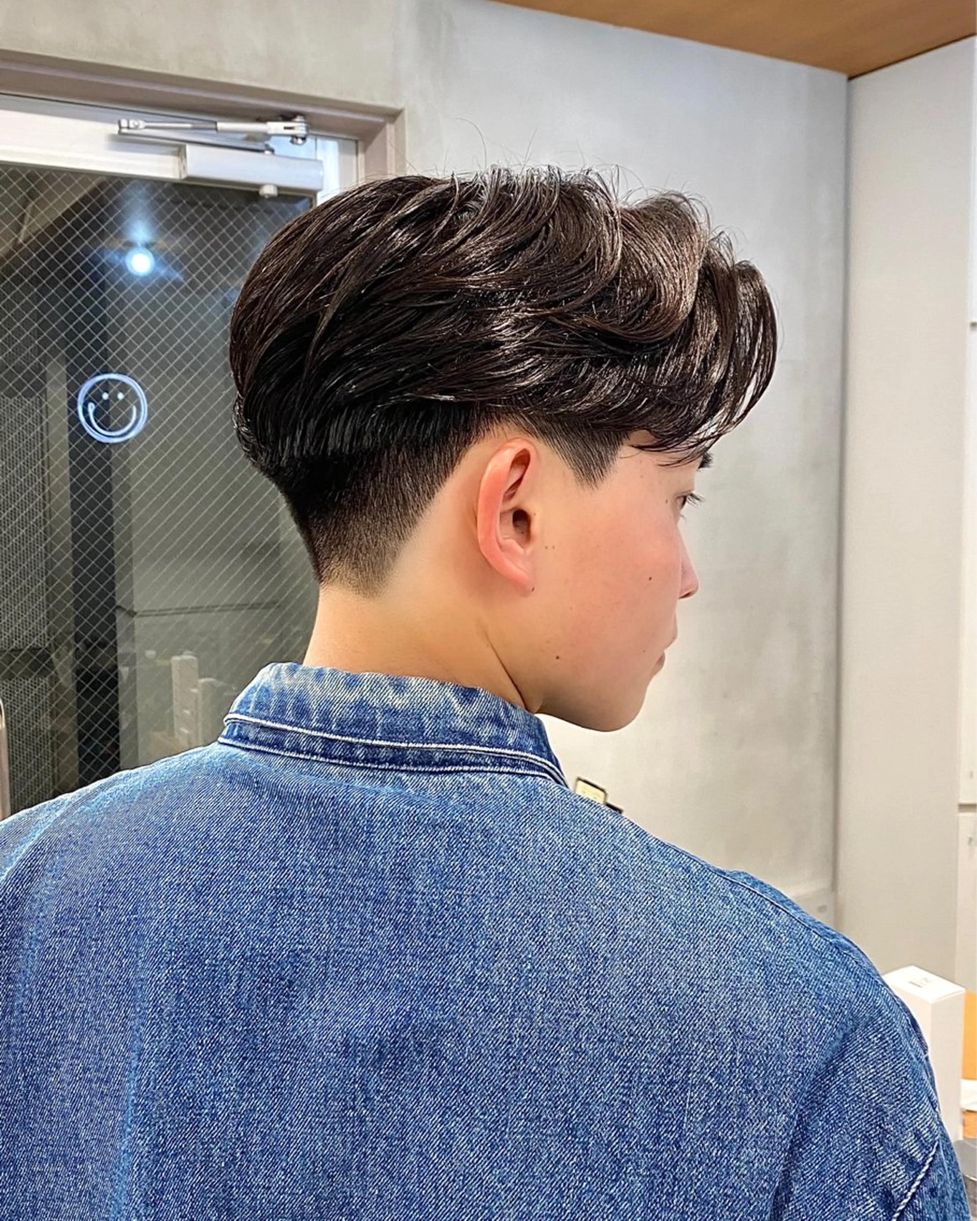 パーマ メンズ nico　TOKYO所属・メンズ特化美容師/ すなおのヘアスタイル