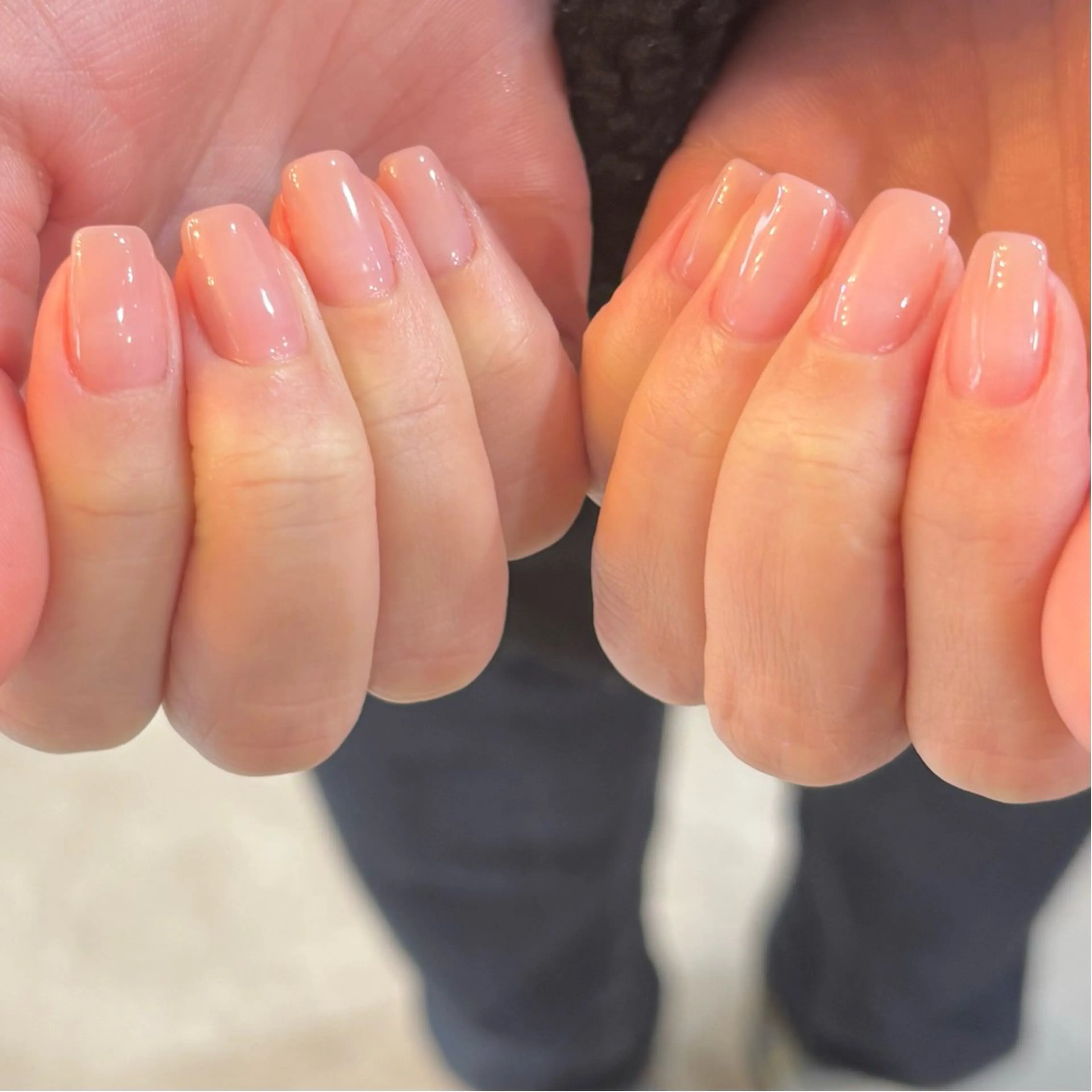 ネイル ハンドネイル ハンドケア パラジェルサロン 大人女性が通うサロンのネイルデザイン