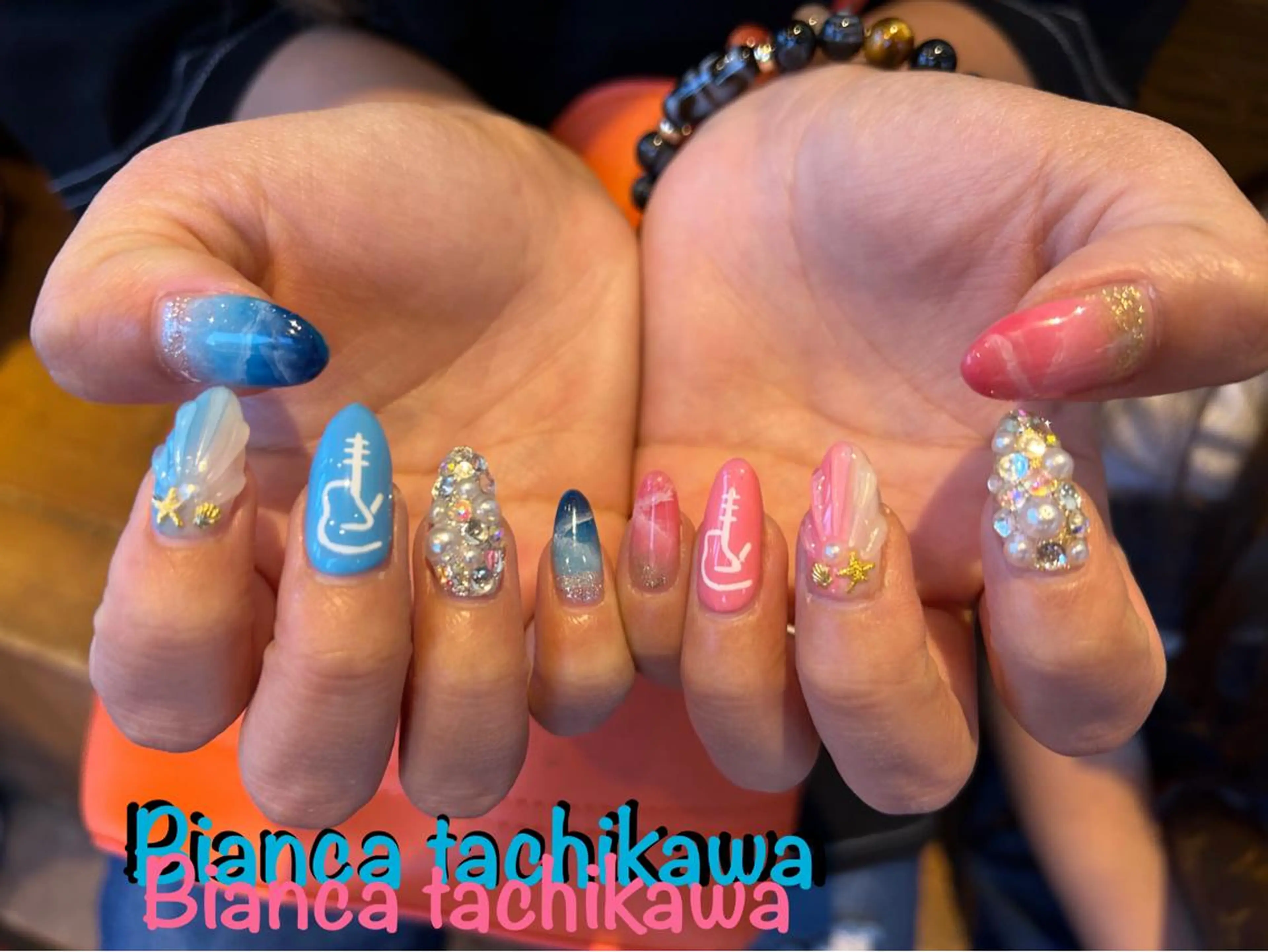 ネイル Bianca 立川店 小川のネイルデザイン