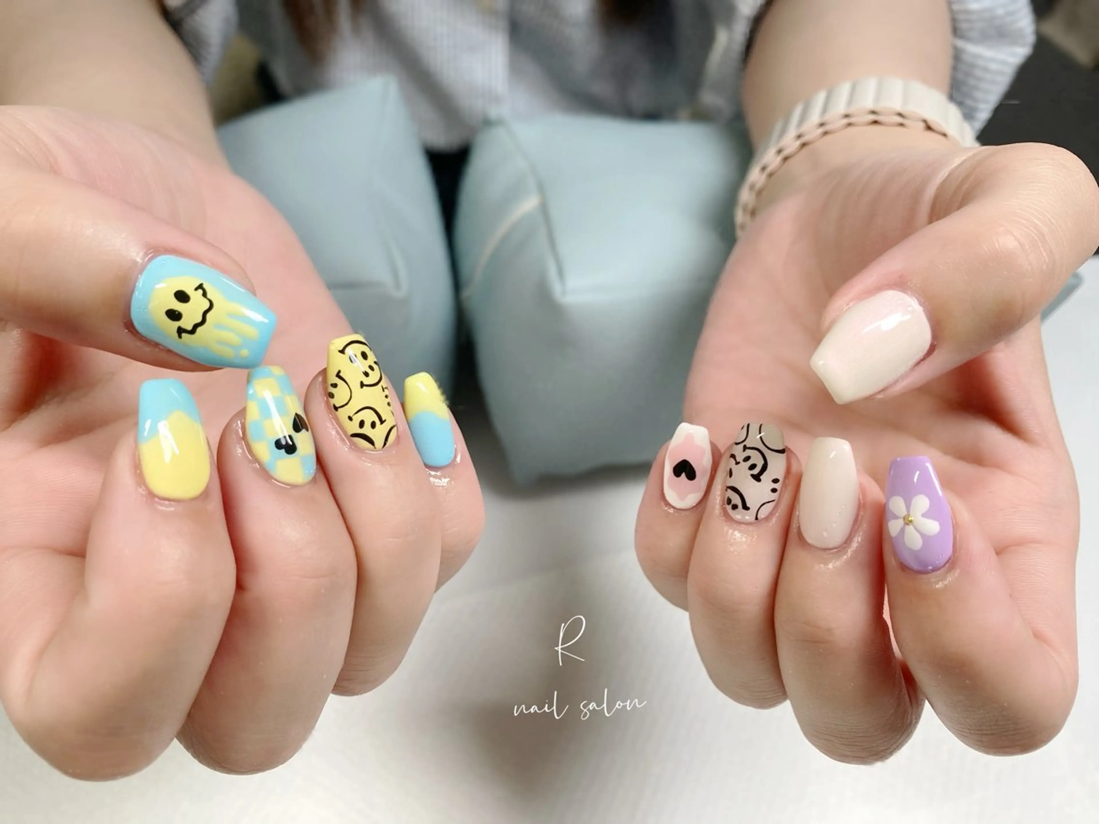 ネイル Rネイルサロン 本八幡店のネイルデザイン