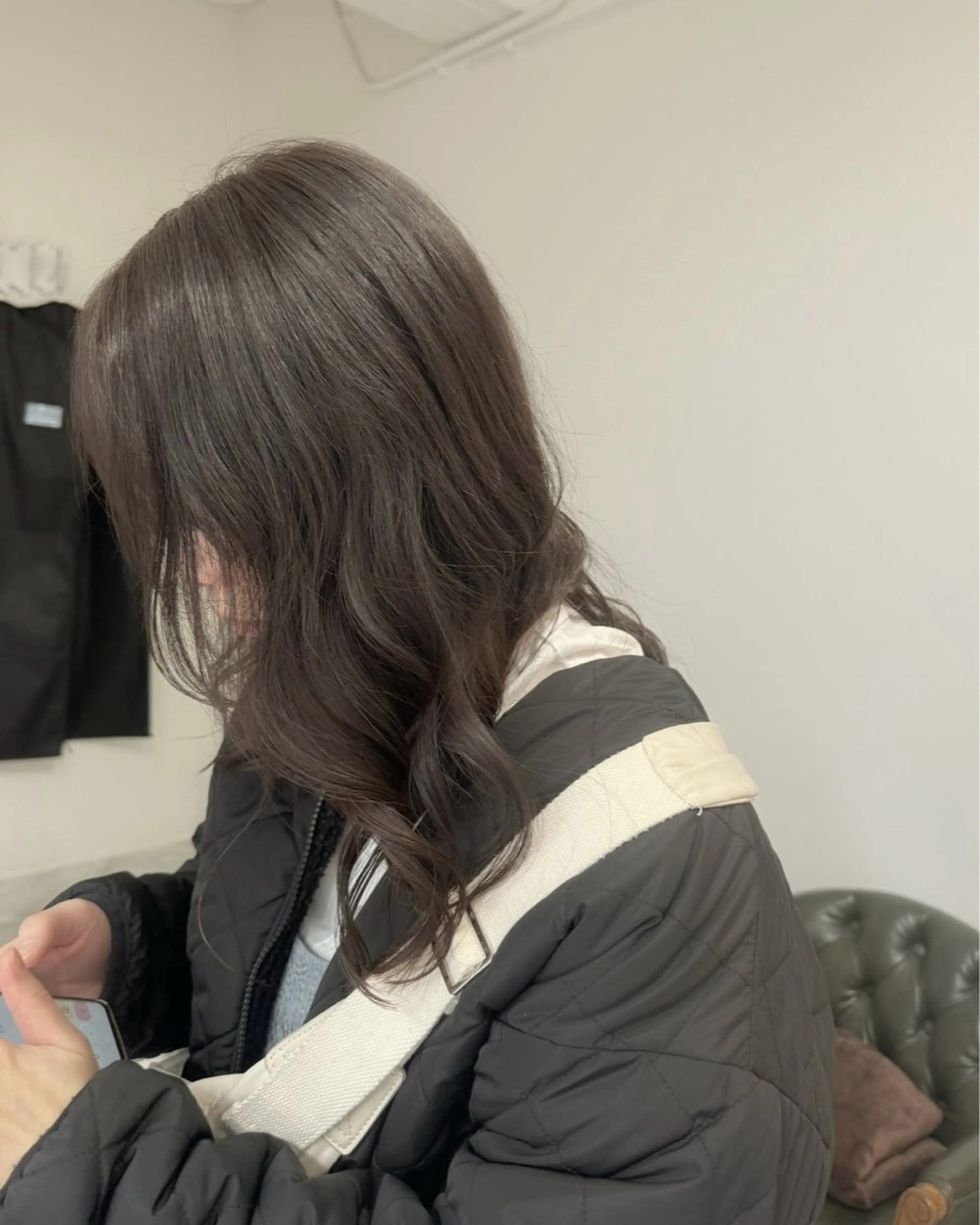 セミロング カラー グレージュ ラベンダーカラー ラベンダーグレージュ ラベンダーグレー ヘアカラー トリートメント Fuu.by lupine所属・本日空きあり 🌟misatoのヘアスタイル