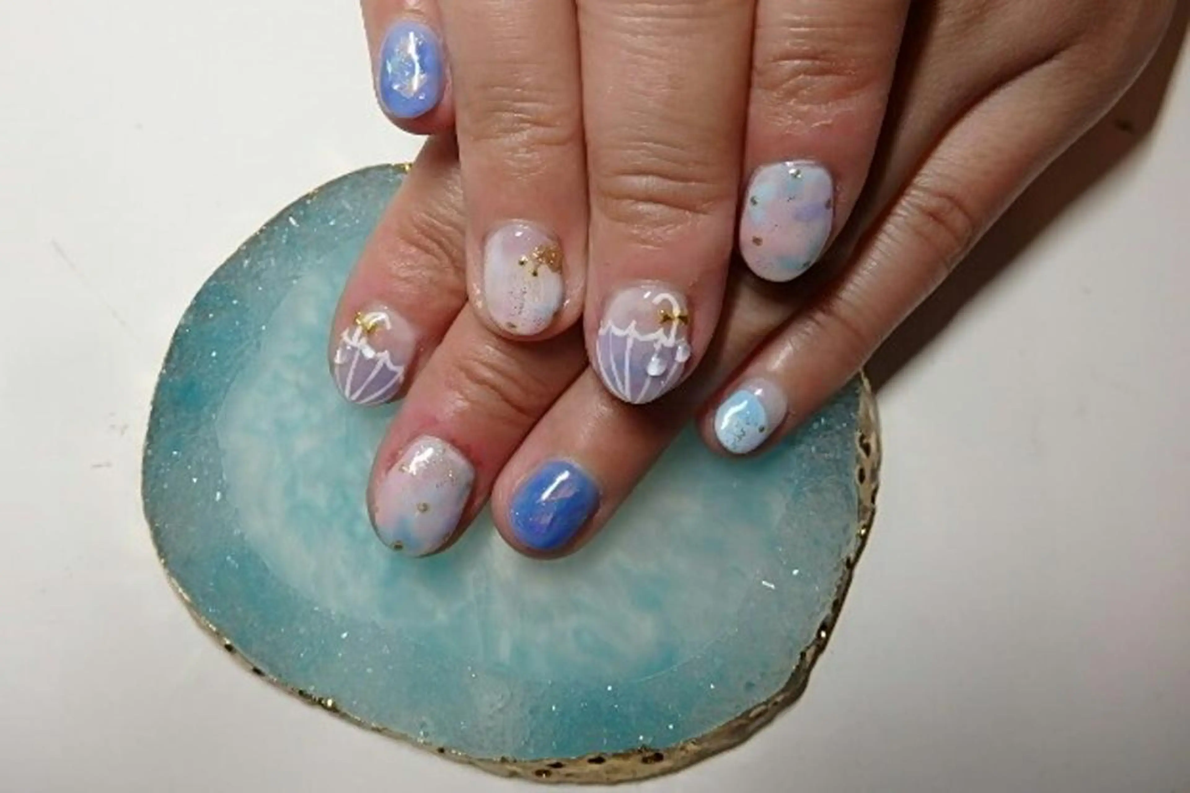 ネイル LAVISH nail salonのヘアスタイル