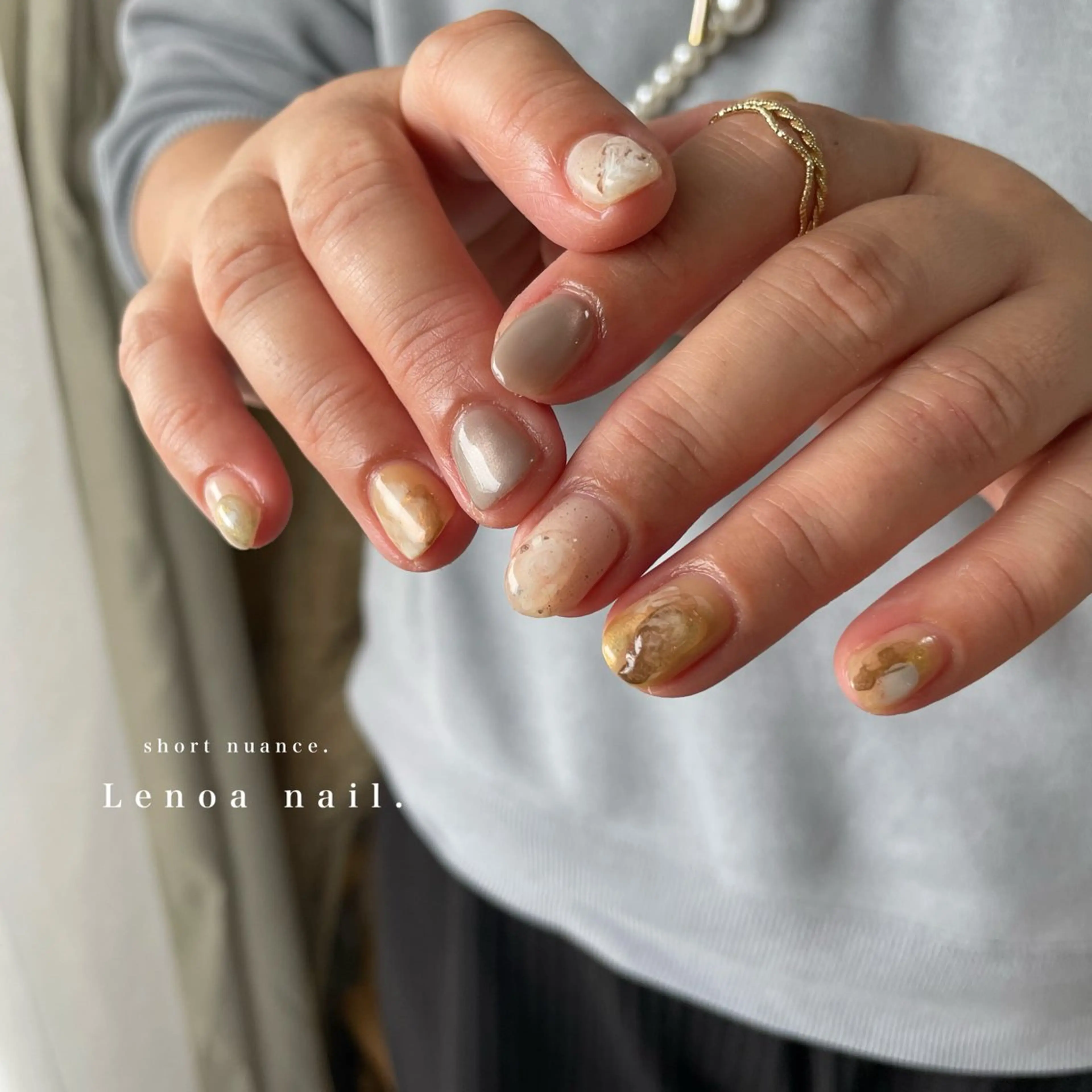 ネイル nailsalon Lenoaのネイルデザイン