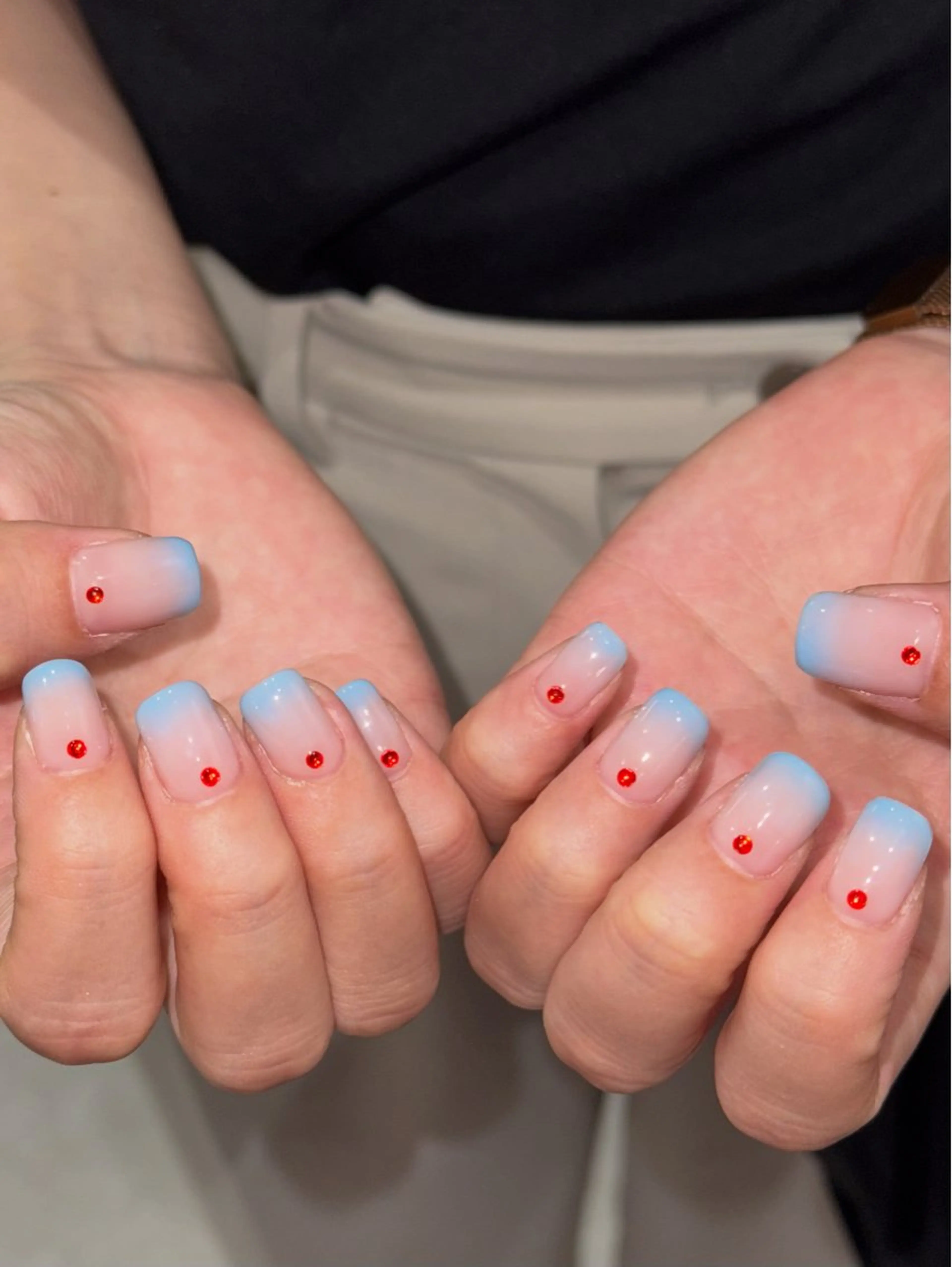 ネイル ハンドネイル ミチ💖吉祥寺💖 icebbleuのネイルデザイン