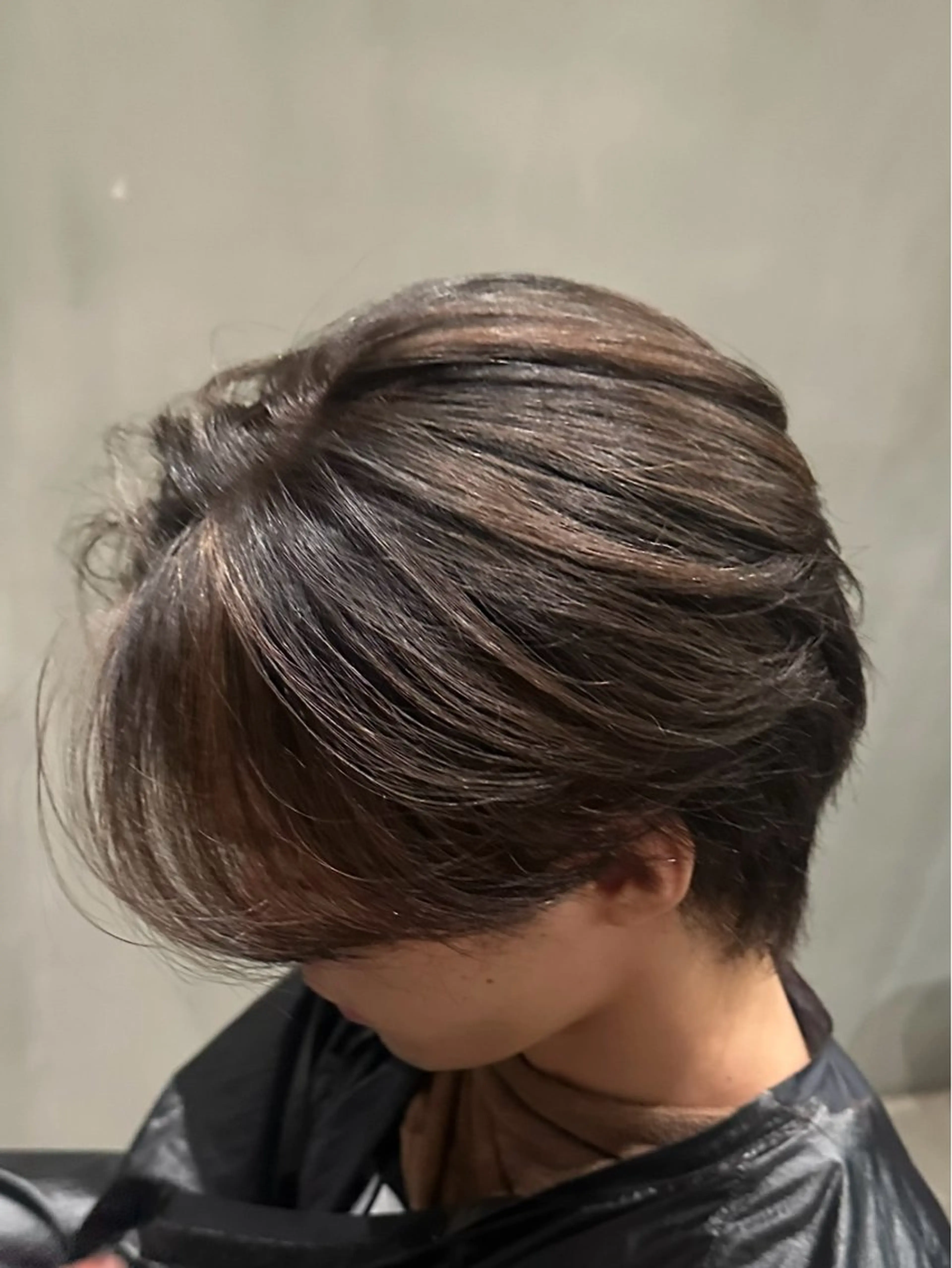 カラー メンズ メンズバレイヤージュ バレイヤージュ カット ヘアカラー メンズバレイヤージュ /町田/木村悠月のヘアスタイル